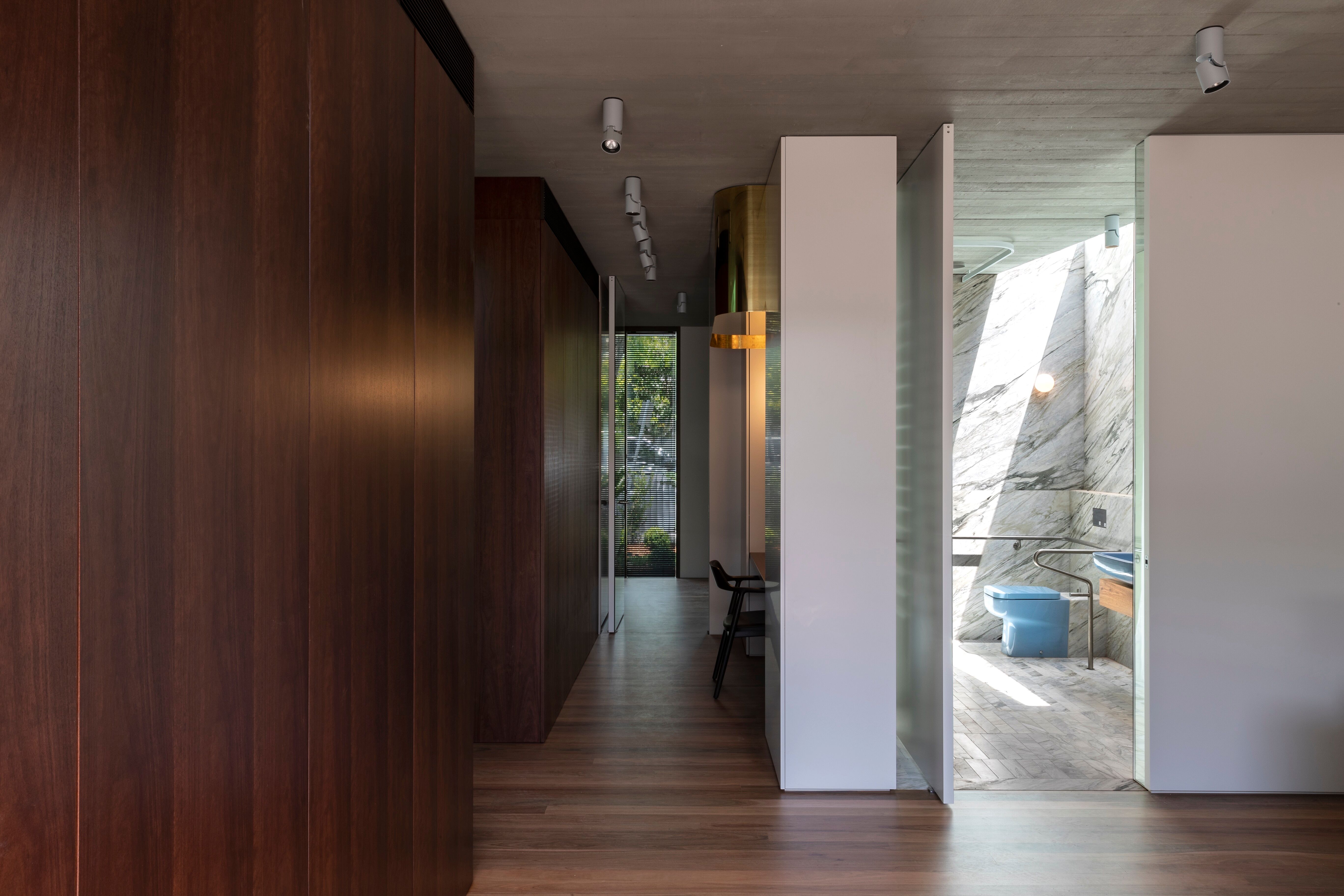 Shortlisted For Several Design Awards, The New Home Is A Structural Masterpiece.