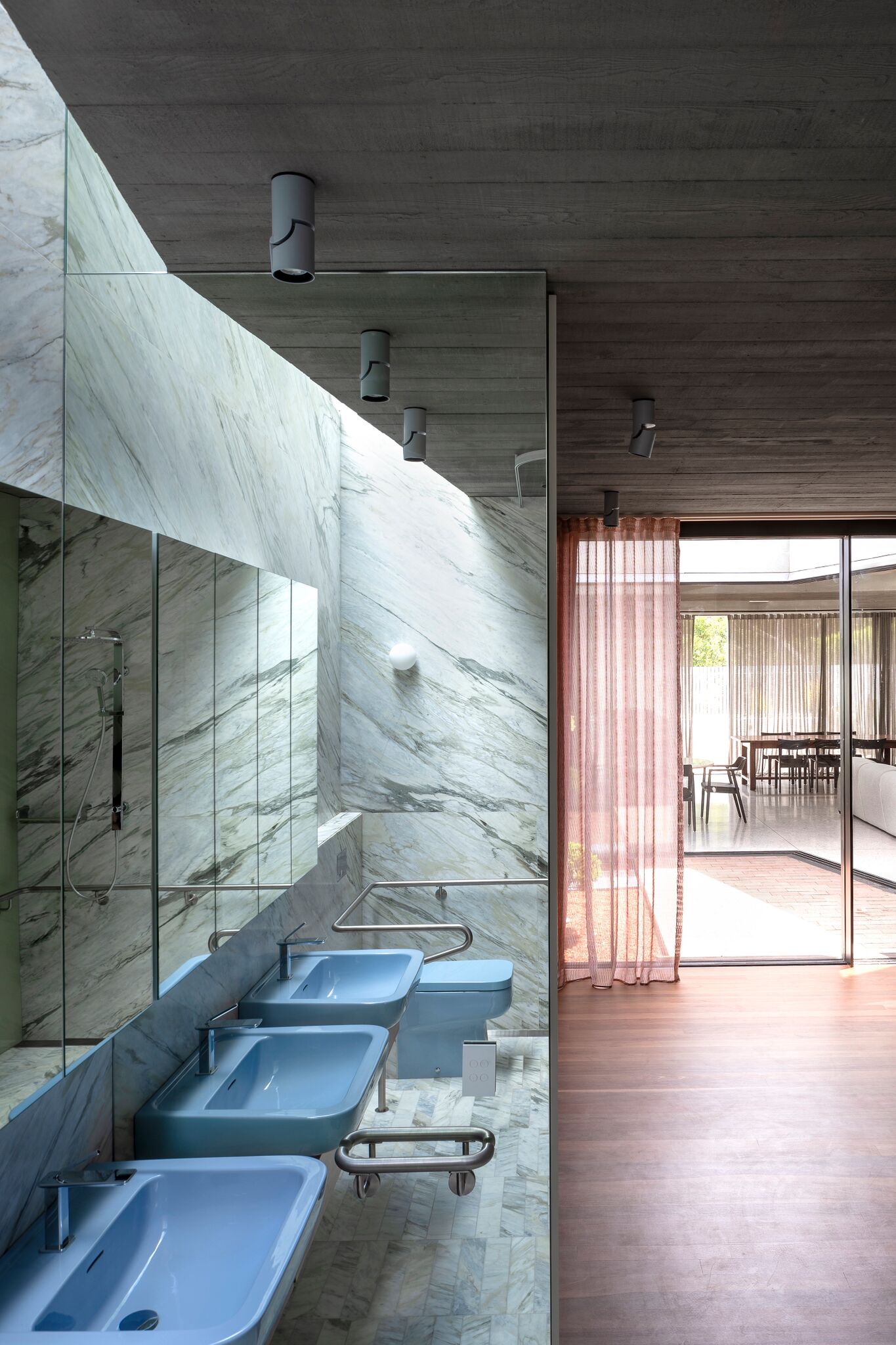 So Much So That It Led To The Addition Of An Internal Courtyard, Giving The Residence The Flexibility To Open On