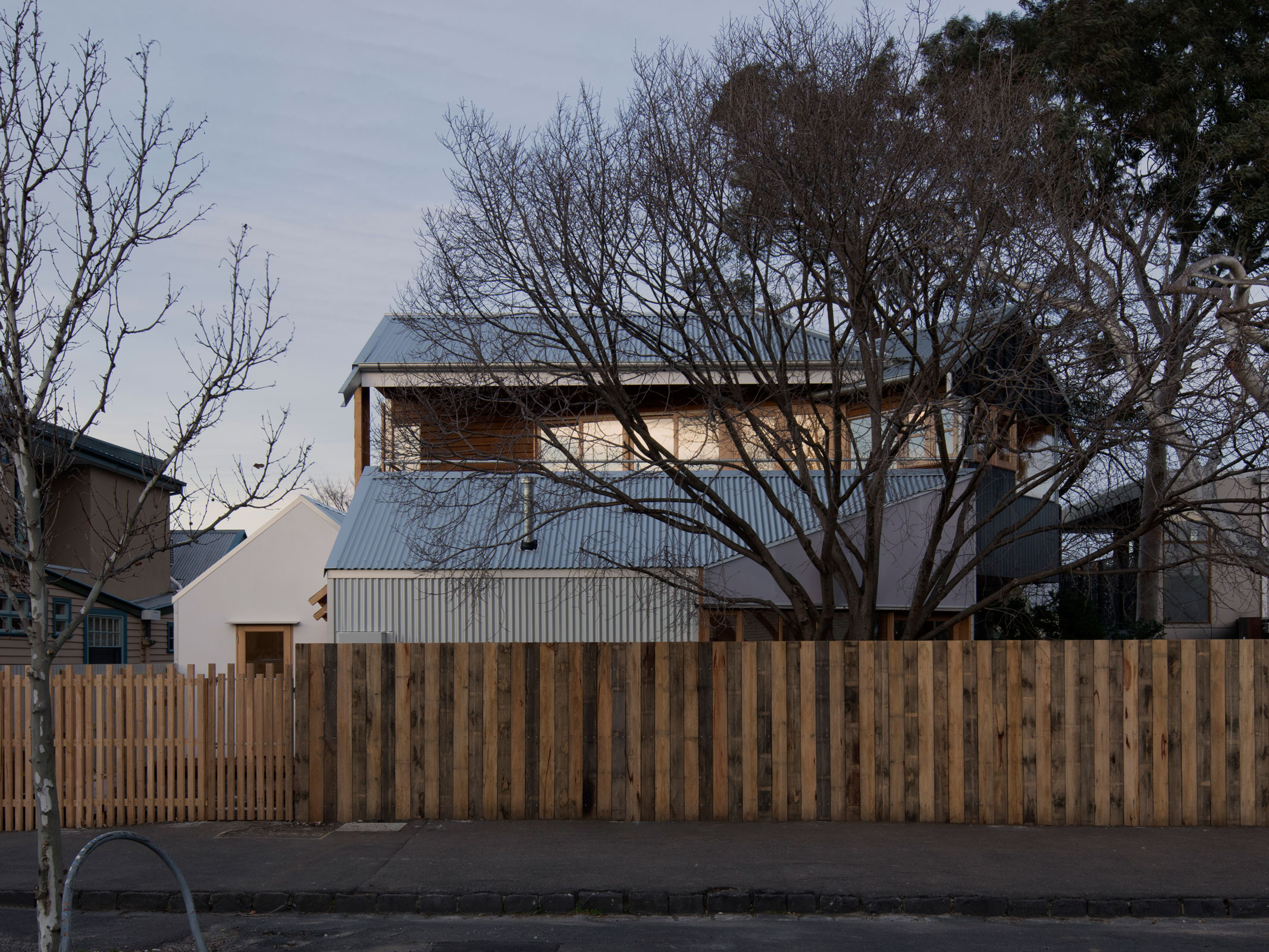 Clifton Hill House, He Adds, “was Designed To Take Advantage Of The Views To The South Facing Garden Under The Large Existing Trees.