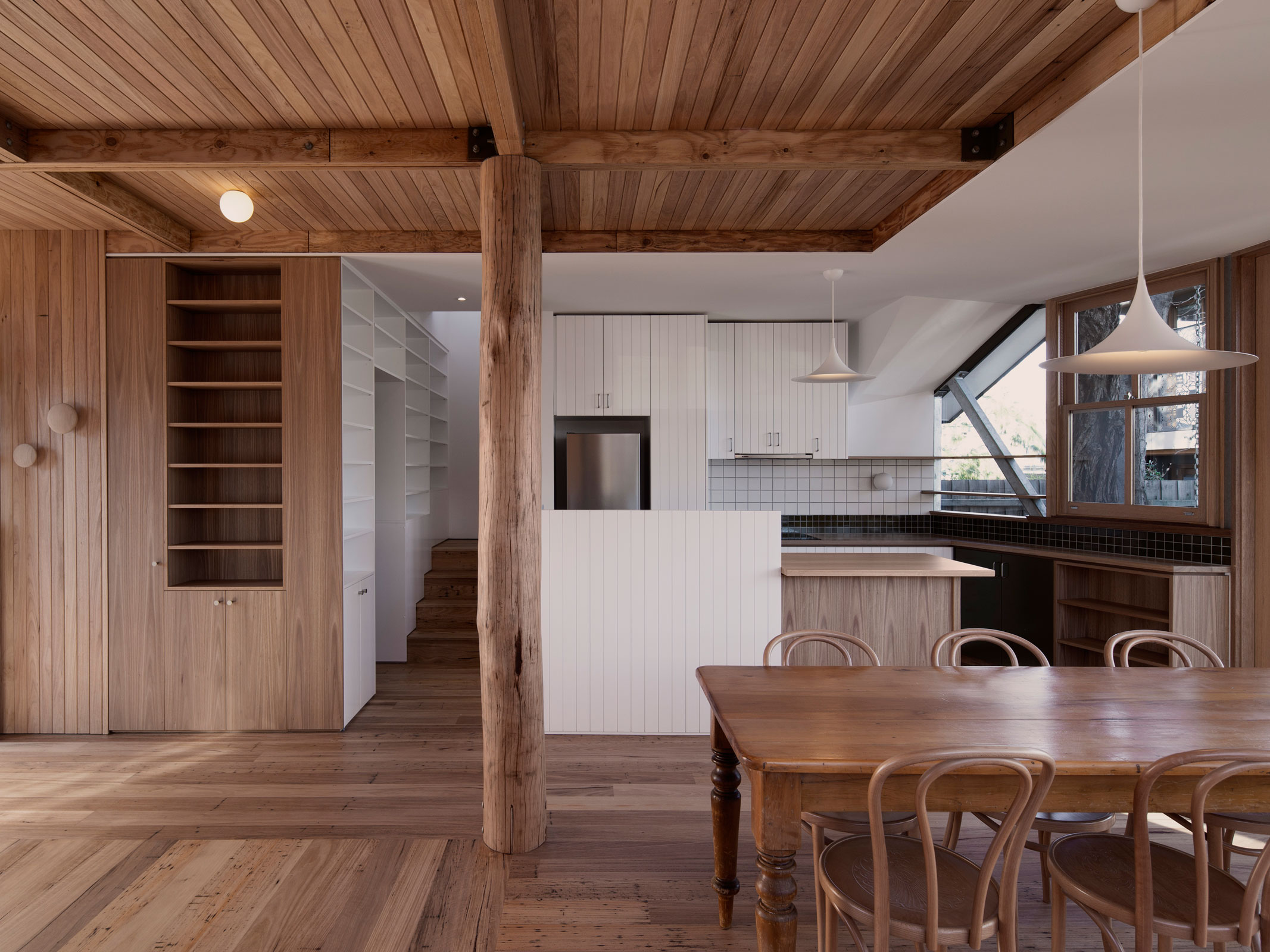 Interview Feature Clifton Hill House, Murray Barker Architects