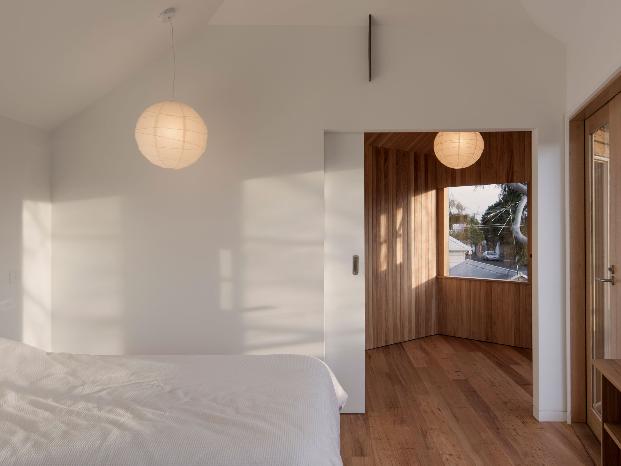 Tasked With Utilising The Unused End Of The Existing Large Narrow Block, Murray Barker, Founding Director Of Murray Barker Architects Says