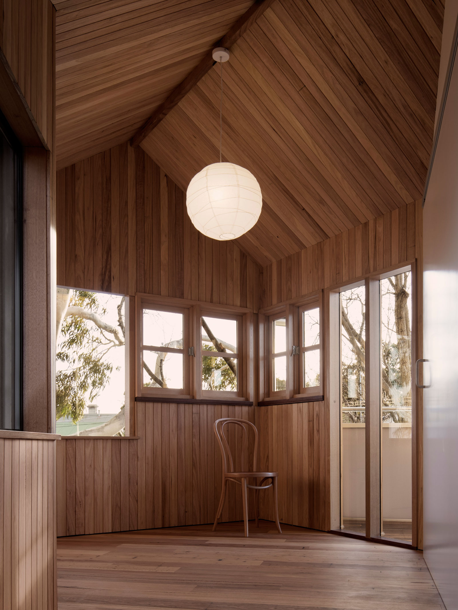 Watching As That Same Family Slowly Left The Core Home