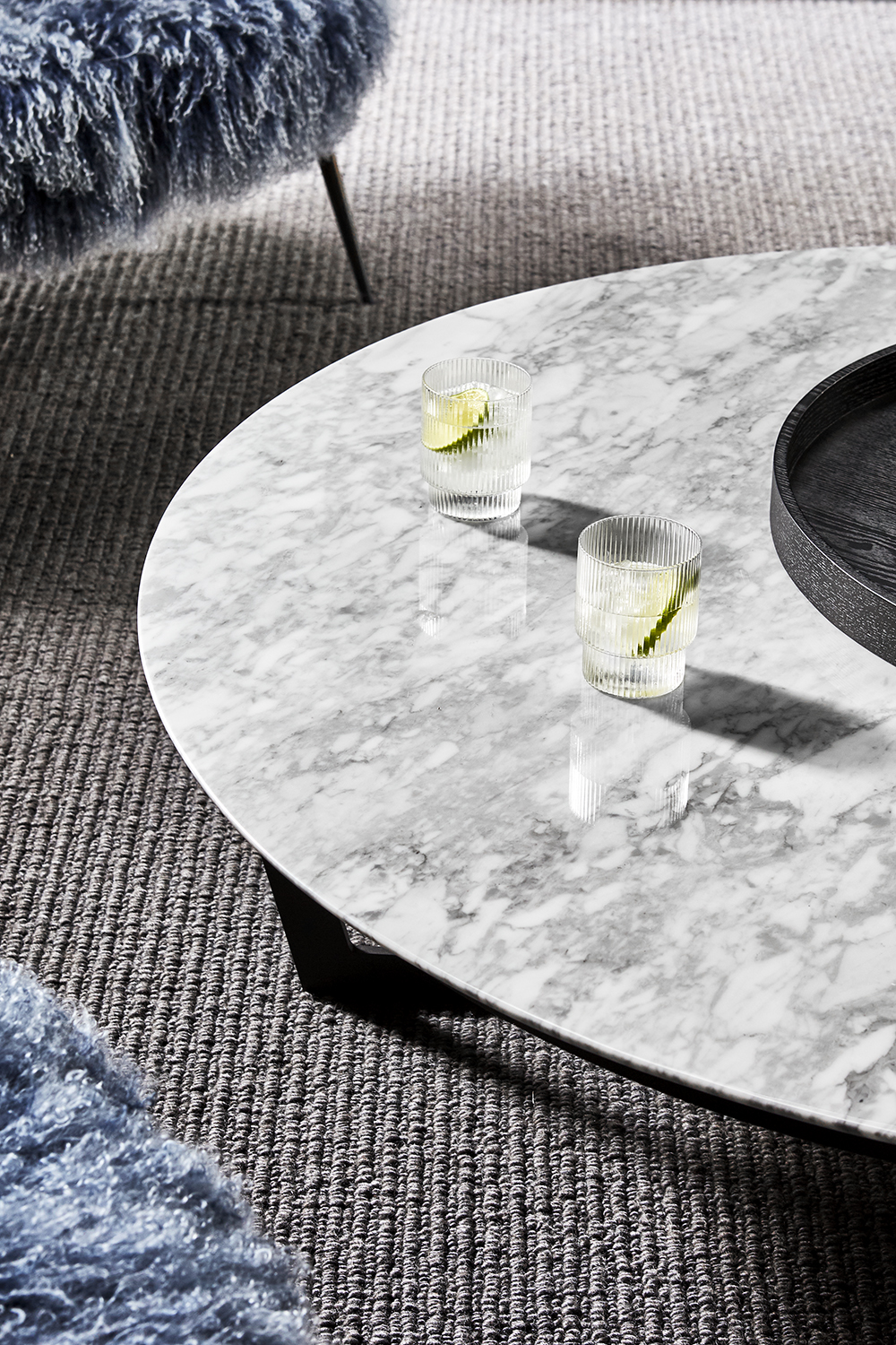 A Sense Of Scale Also Applies To The Material Selection And Monochromatic Palette, With Both Elements Used At Volume Throughout The Pr