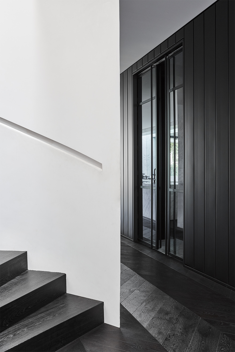 The Clients’ Contemporary Art Collection Informed The Design From The Beginning.