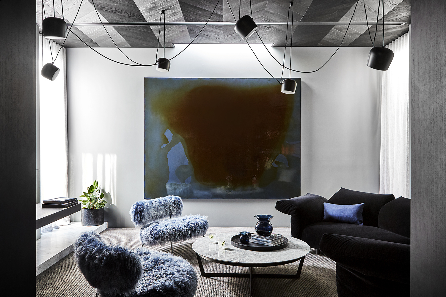 The Kitchen Too Embraces Generous Proportions, Spanning The Whole Of The Adjacent Living Space, While Large Expanses Of Wall Were De