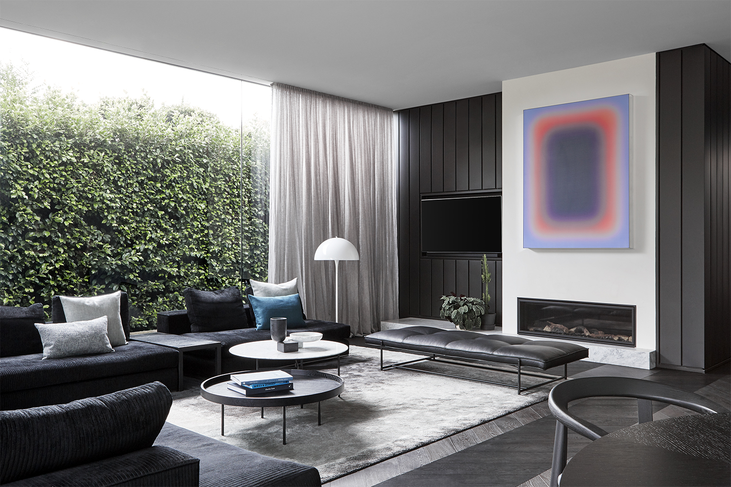 While The Overall Approach To Both The Interiors And The Architecture Was To Create A “timeless Holistic Aesthetic