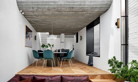 Tlp Fitzroy Terrace House Taylor Knights Architects 17