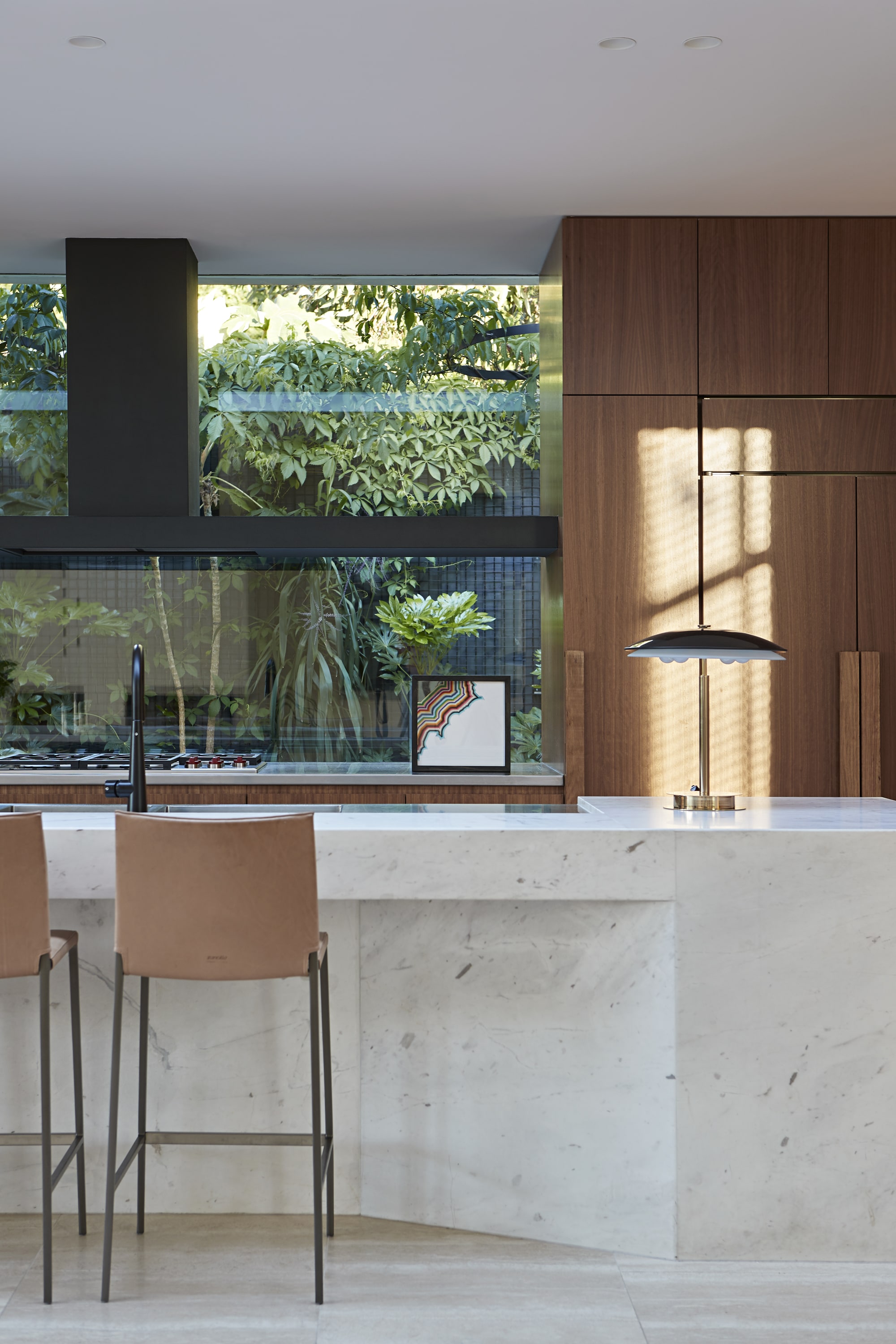 The Street Facing Elevation Gives Nothing Away – Here, The Architects Took A Restorative Approach, Repaintin