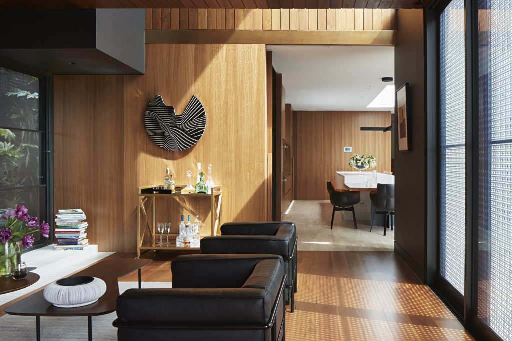 New Modern by Bower Architecture Heritage Design in a Modernist Home