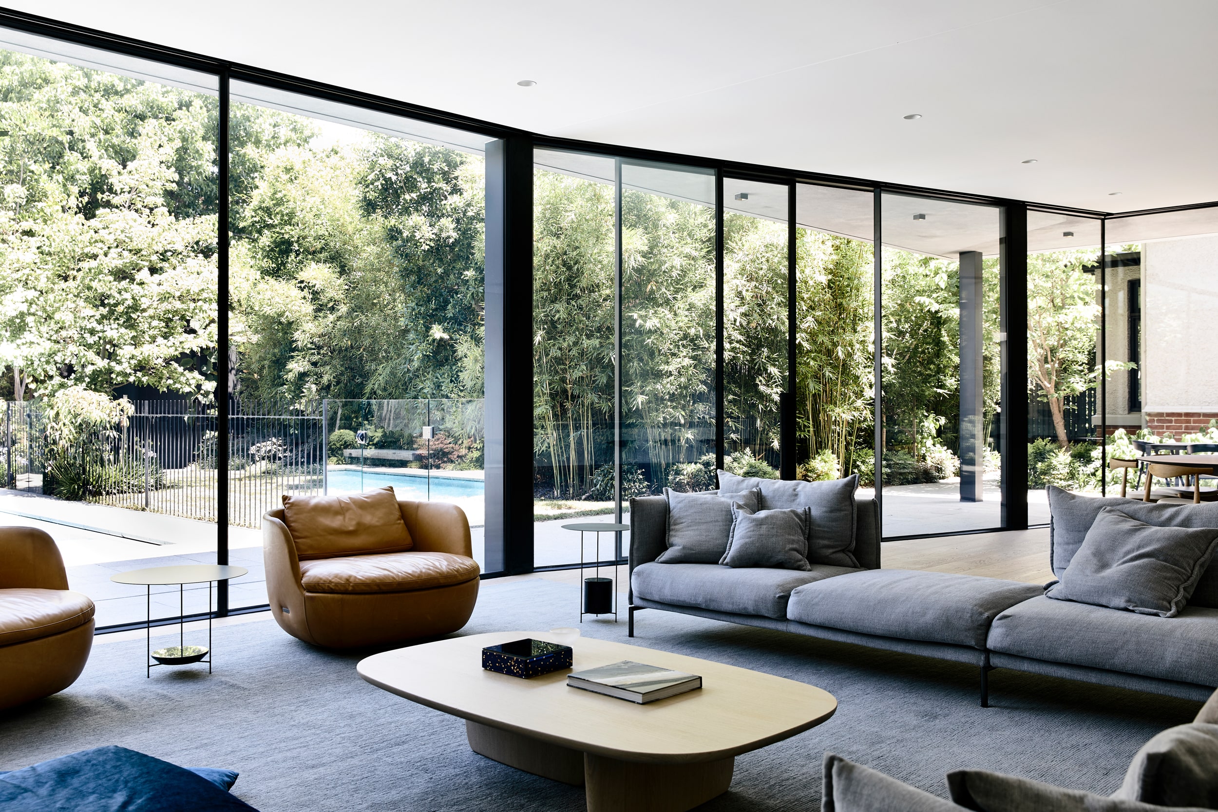 Thermeco Window Systems Allow The Client To Create Uniquely Individualised Spaces Whilst Maximising The Enormous Design Potential Of