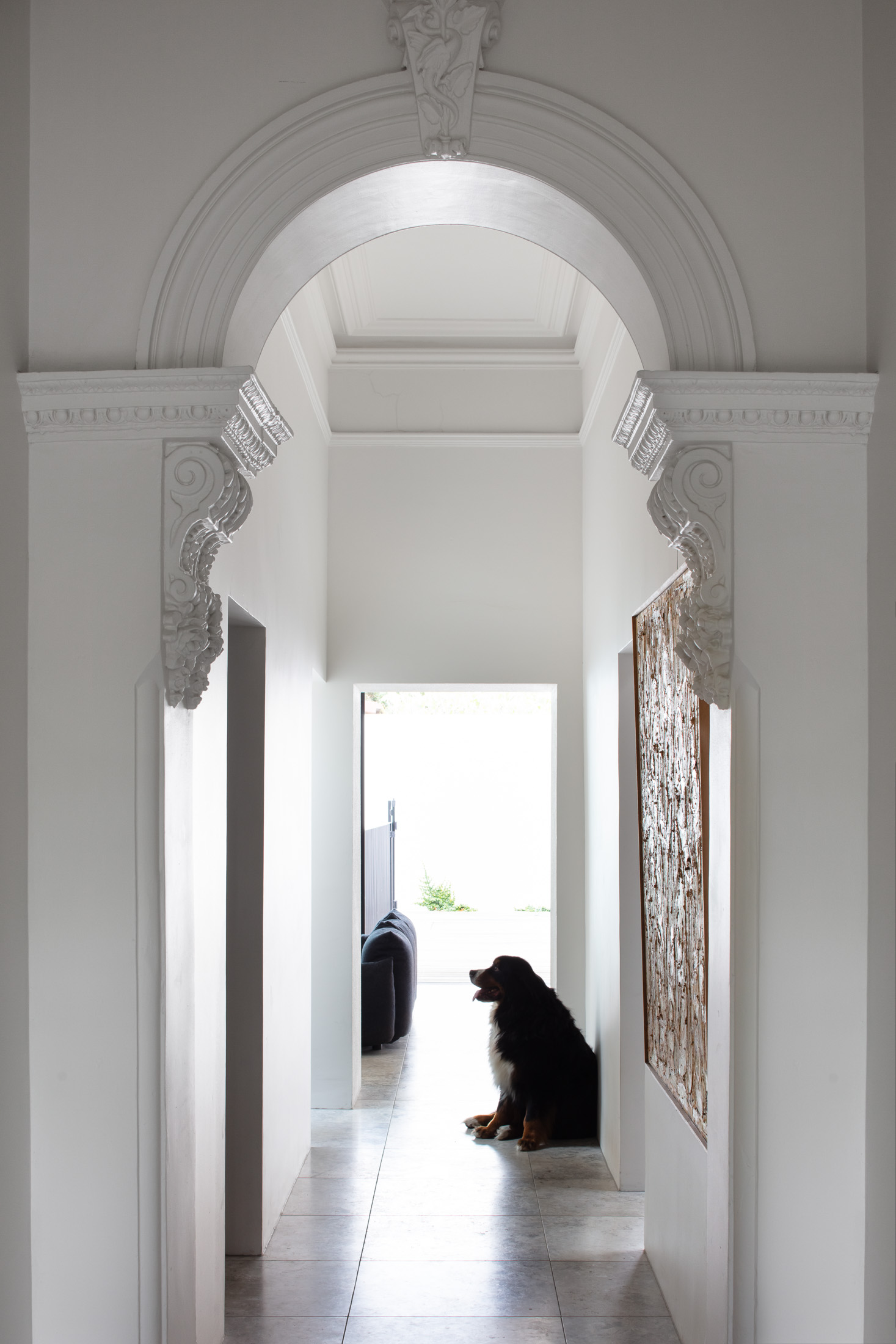 A Testament To Minimalism The Albert Park Extension By Modscape