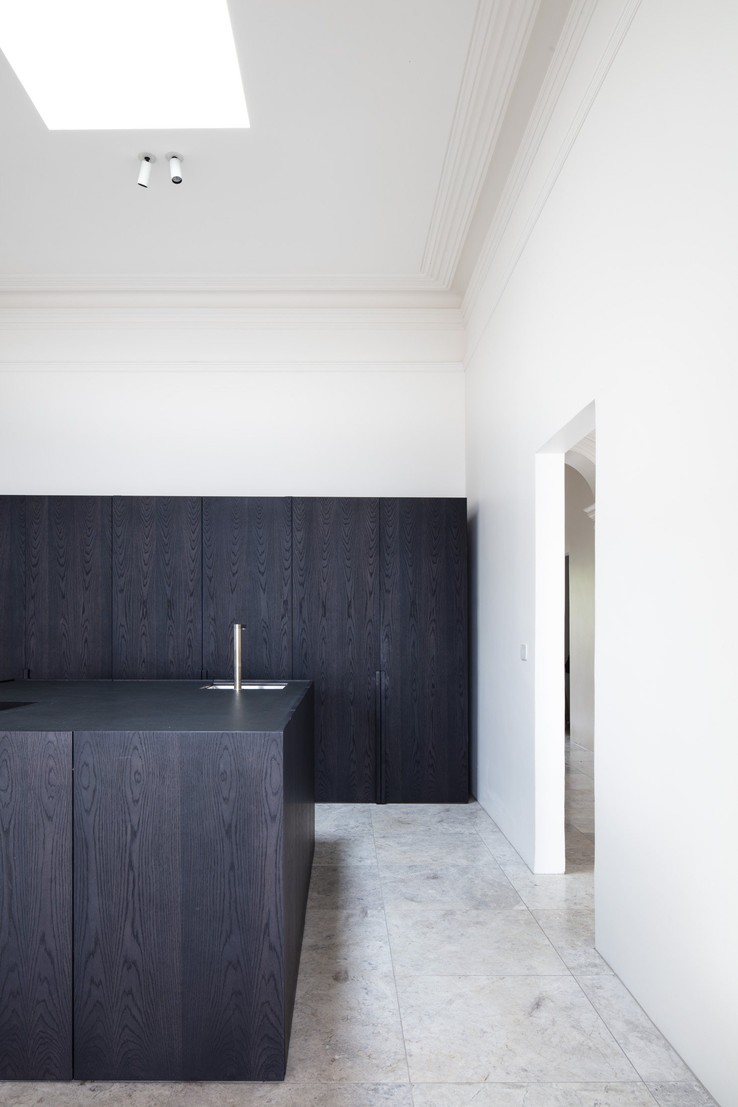 A Tranquil Inner City Retreat, The Albert Park Extensions Uses Prefabricated Construction To Update An Ageing Albert Park Residence.