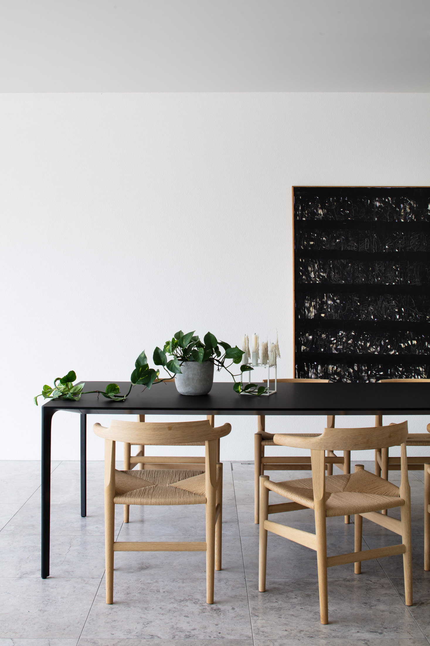 Modscape’s Extension To An Original Victorian Era Terrace House Sees The Design Transform Into A Vision Of Clean, Minimalist Lines.