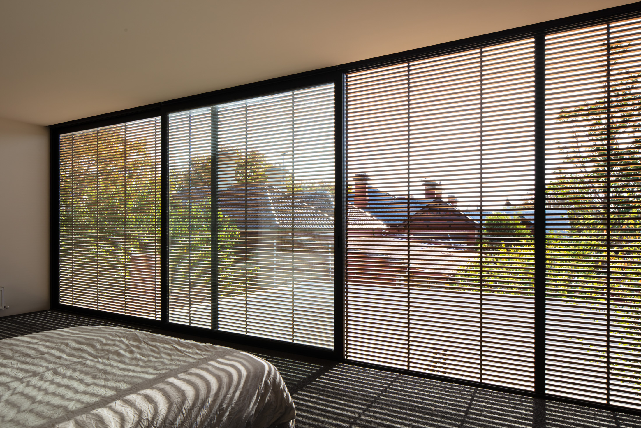 Skylights Puncture Through The Ceiling, Drawing Light Into The Kitchen, Complementing The Vast Windows That Open To The Garden.