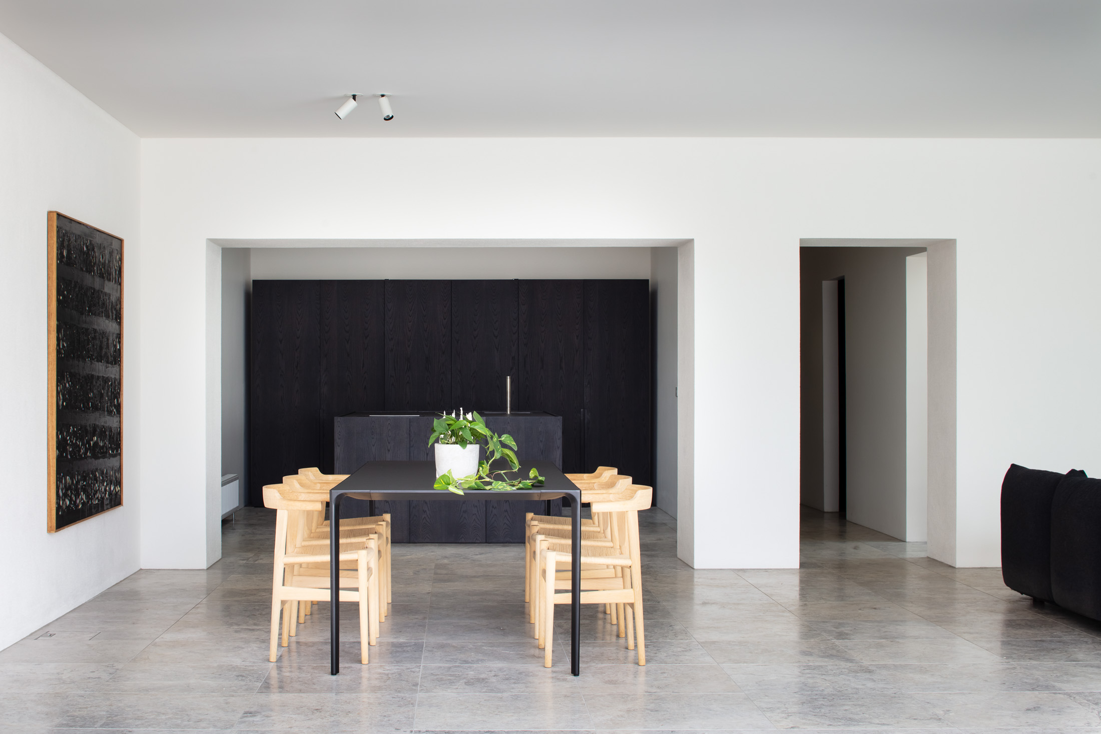 The Simplicity Of Form Is Accentuated Through Unfussy Furnishing And A Lap Pool That Reflects Light Into The Open Plan Living Area, Defining