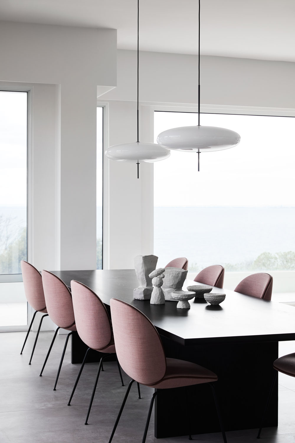 Alicia Says, “we Re Planned The Existing Floor Plan To Achieve Maximum Function For Out Clients,” As “the Transition Of Spaces Was Essential For A Larg