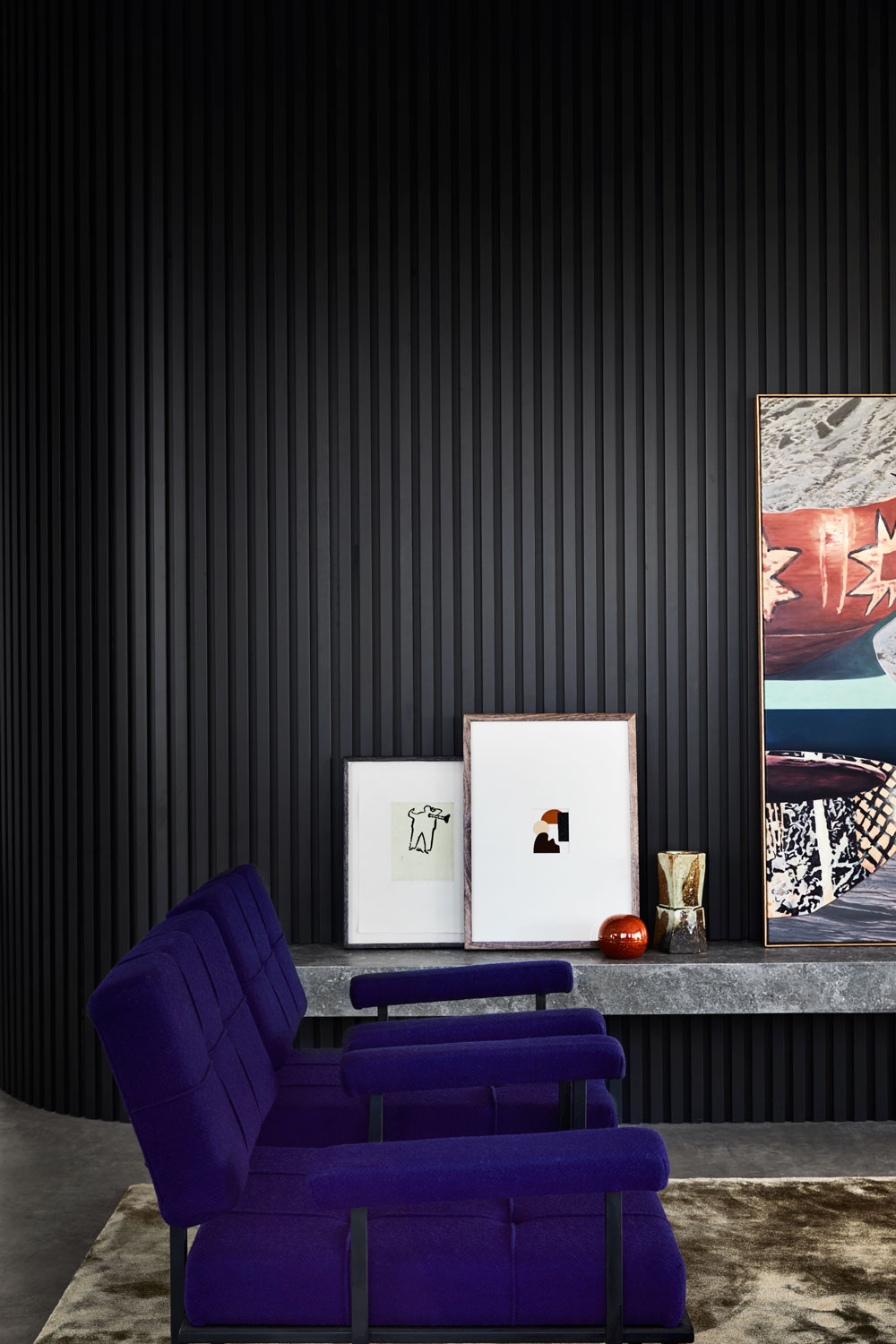 Its Intimate Connection To Its Coastal Locale And An Expression Of Rich Tonality Through Materiality.