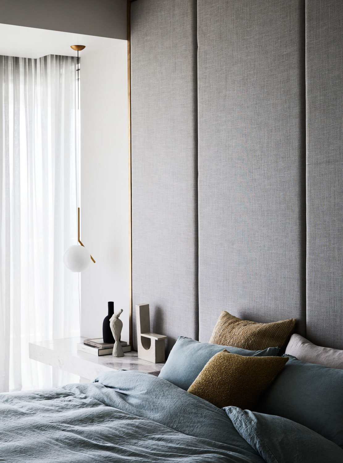 She Adds, “we Were Inspired By The Coastline And The Client’s Desire For A Light And Timeless Feel.”