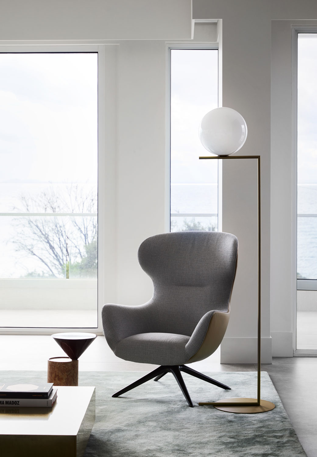 The Relocation Of Bedroom Areas To The Ground Floor Allowed For A Grouped Passive Zone, And Created An Opportunity For The Living And Kitchen Zones To