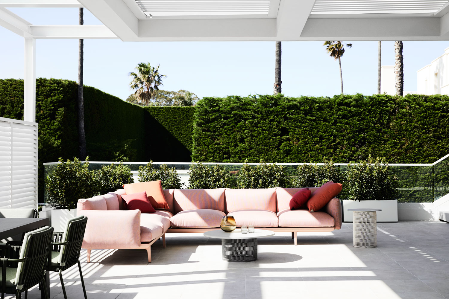 The Robust Materiality, Mixed With Natural Elements, Alicia Says, “is Greatly Influenced By The Surrounding Context.