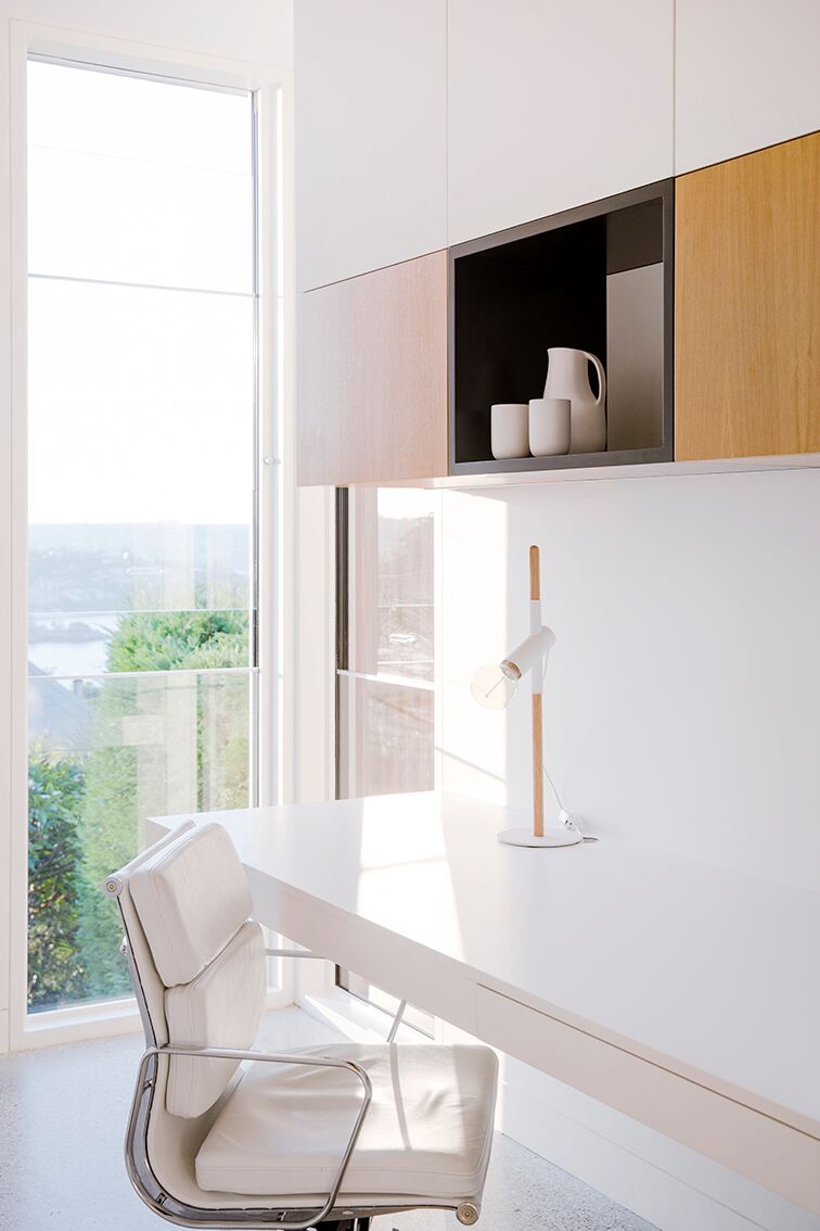 The Discrete, Private, And Street Presence Of This House Is A Disguise For The Open Living Spaces At The Rear Of The Home