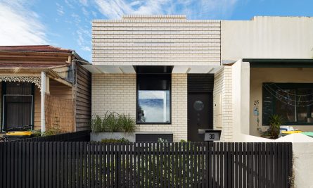 A Simple Yet Strong Palette Of Internal Materials