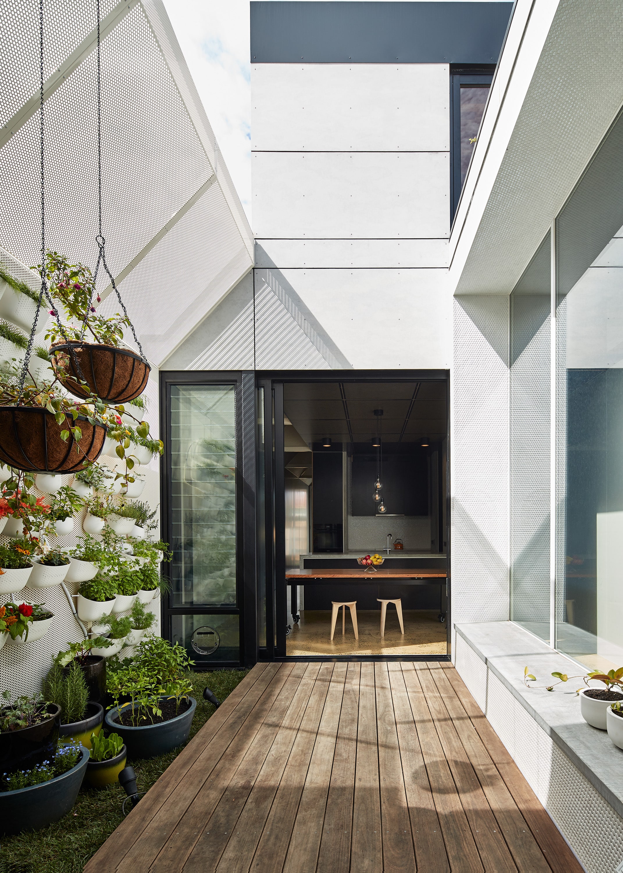 At The Back Of The Dining And Kitchen