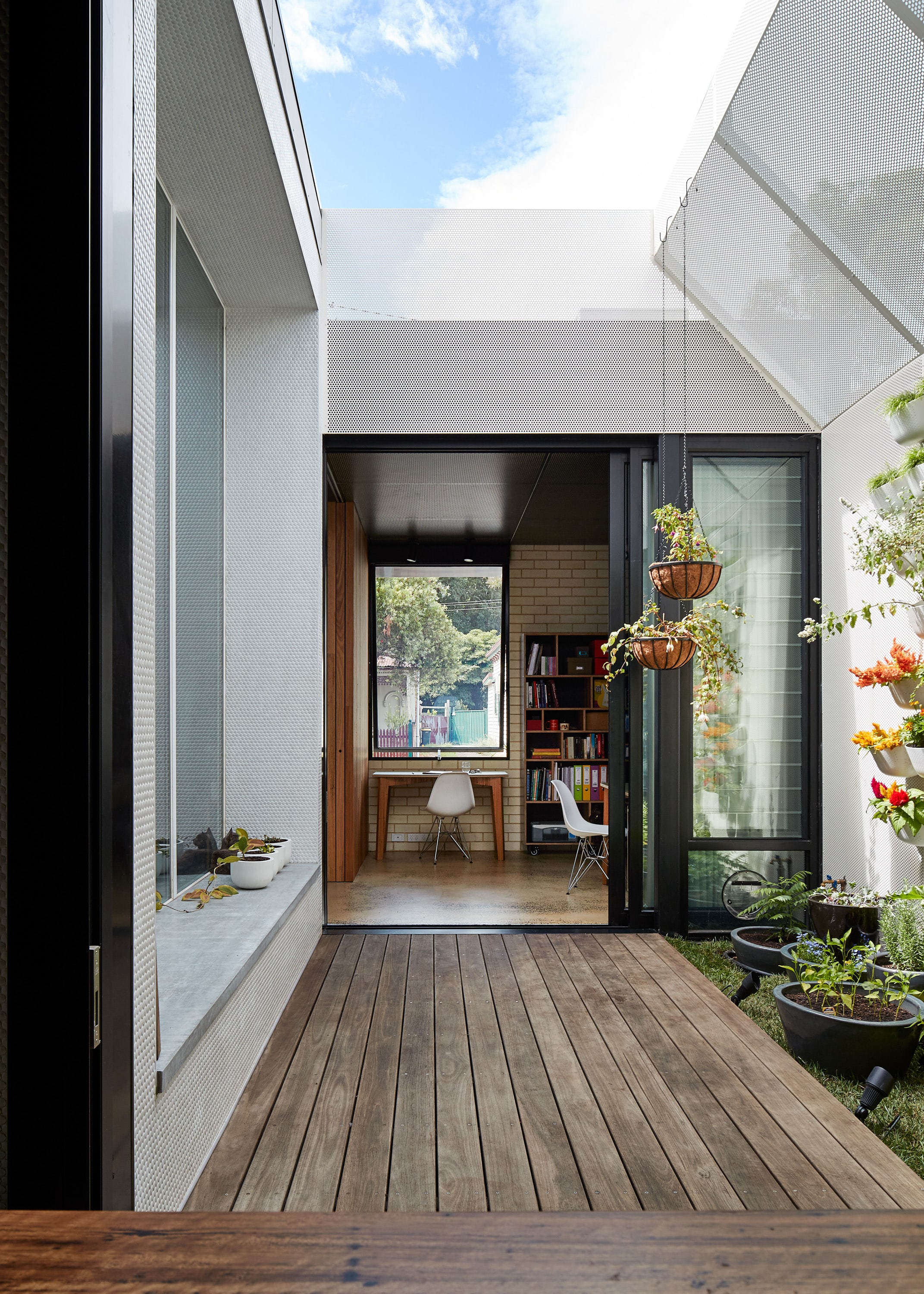 Dark Horse Became A Balance Of Light And Dark, With A Palette That Combines Both Warmth And A Clean Lined Austerity.