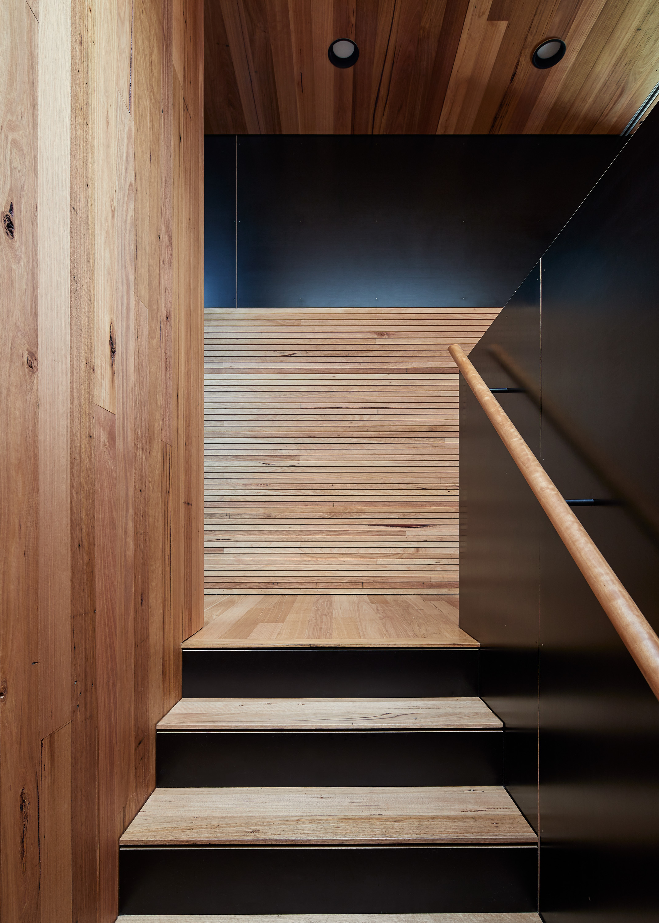 However, The New Build Needed To Continue The Heritage Worker's Cottage Façade On The Street Due To Council Regulation