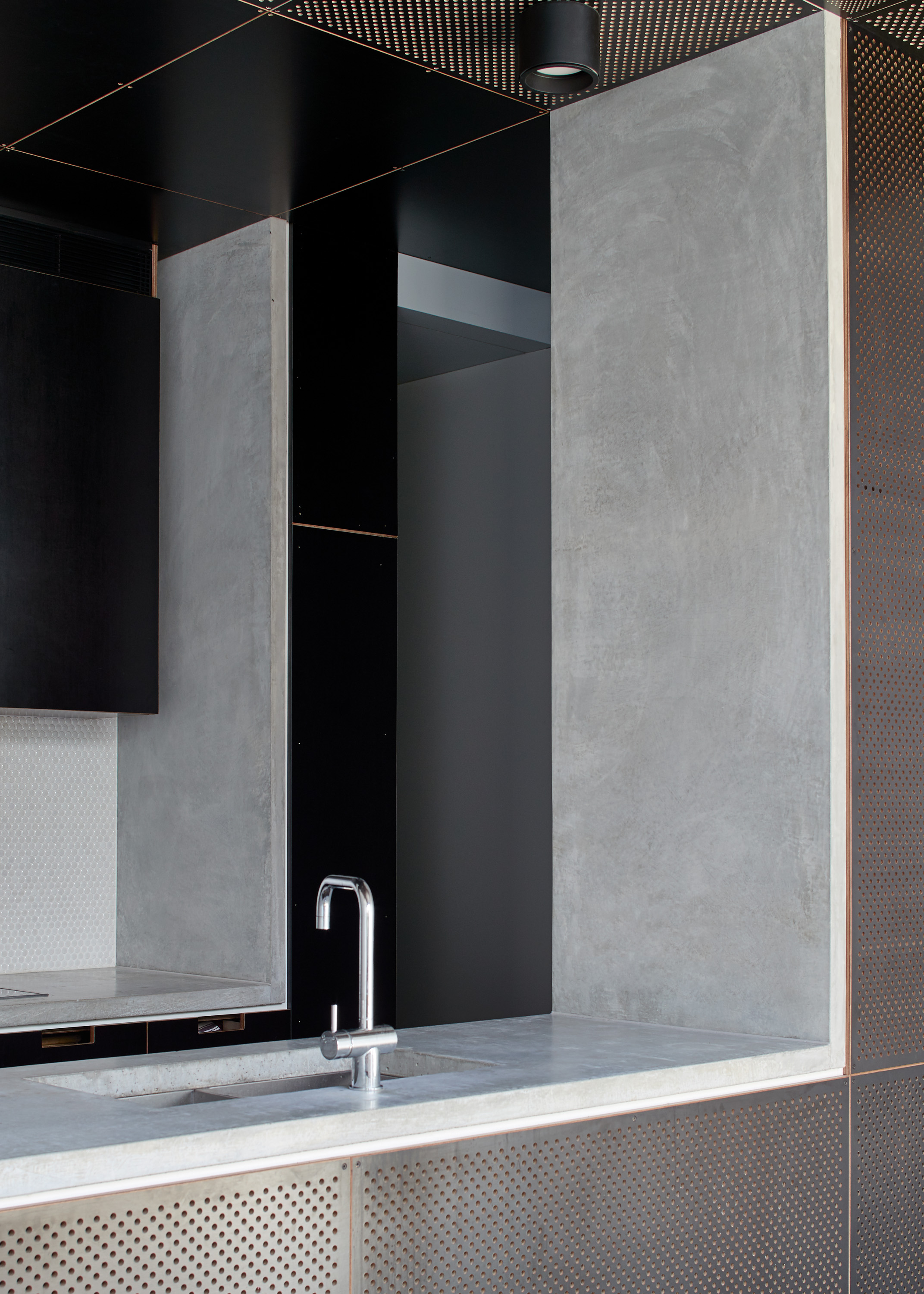 Laundry, And The Staircase In A Condensed Block That Avoids Unnecessarily Consuming Valuable Space