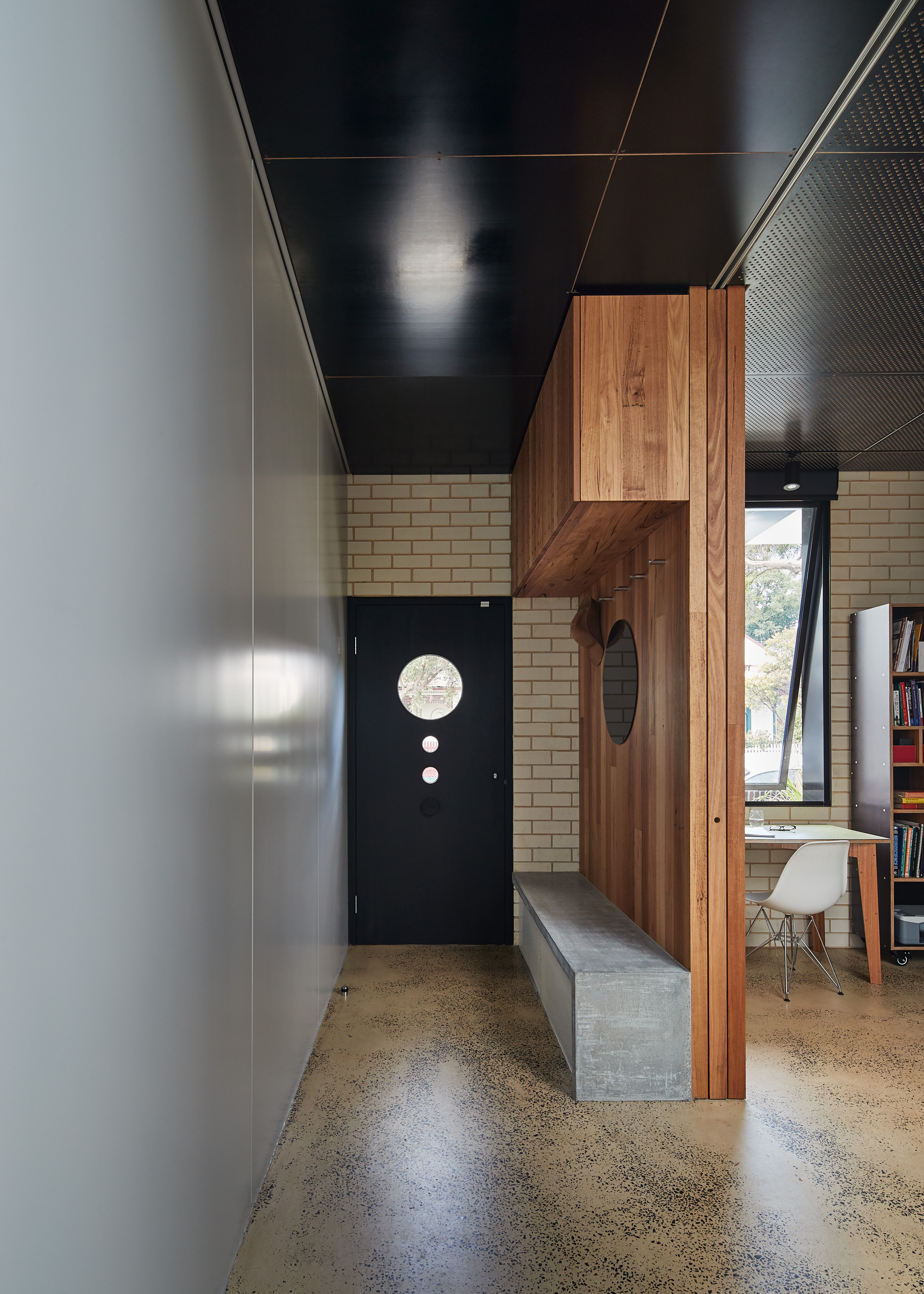 Meanwhile, In Order To Ensure That The Design Maximised All Available Space On The Site