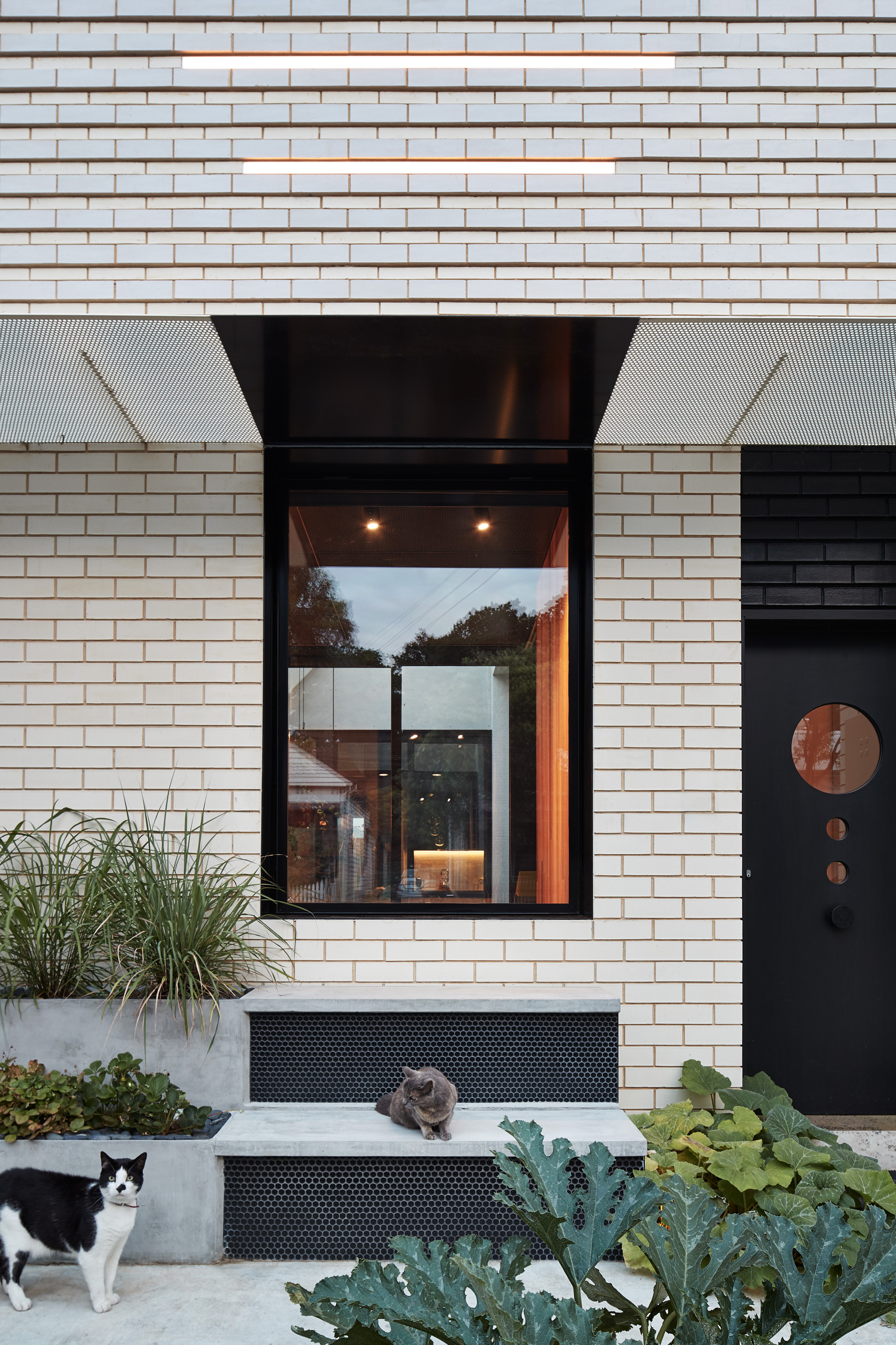 The Narrow Site Also Became A Central Challenge For The Design