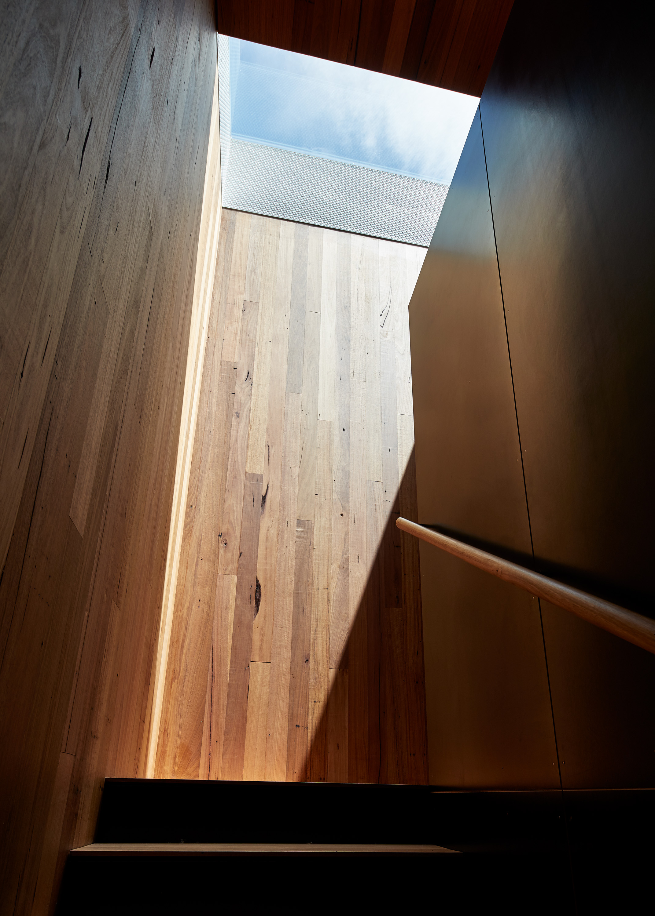 With Architecture Architecture’s Dark Horse Project, The Simple Brief For A Two Storey, Two Bedroom House Is Expanded Into Something Much More