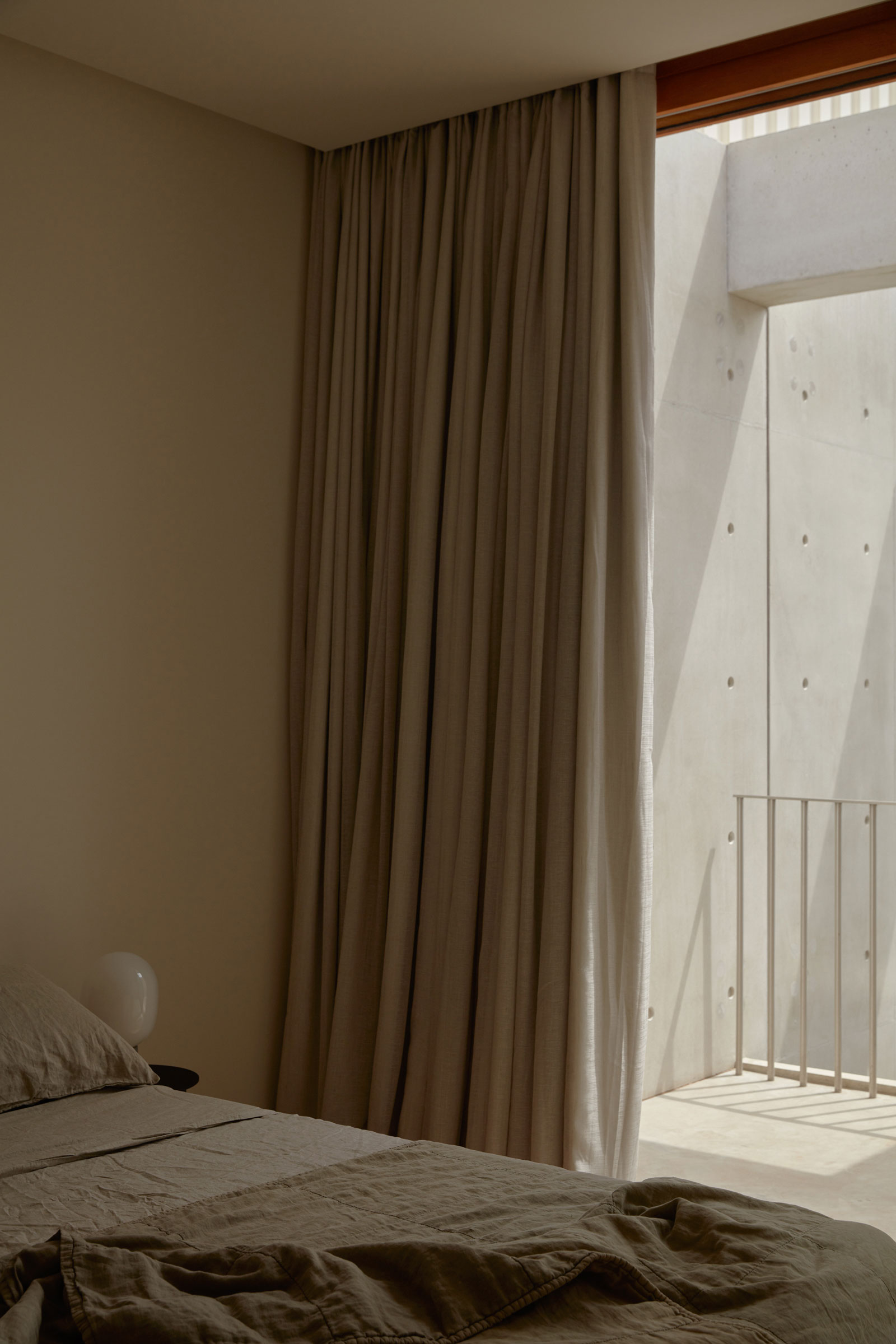 Utilised To Carve Out Internal Spaces Free From The Clutter And Noise Of The Everyday, Proposing A True Home Sanctuary For A Considere