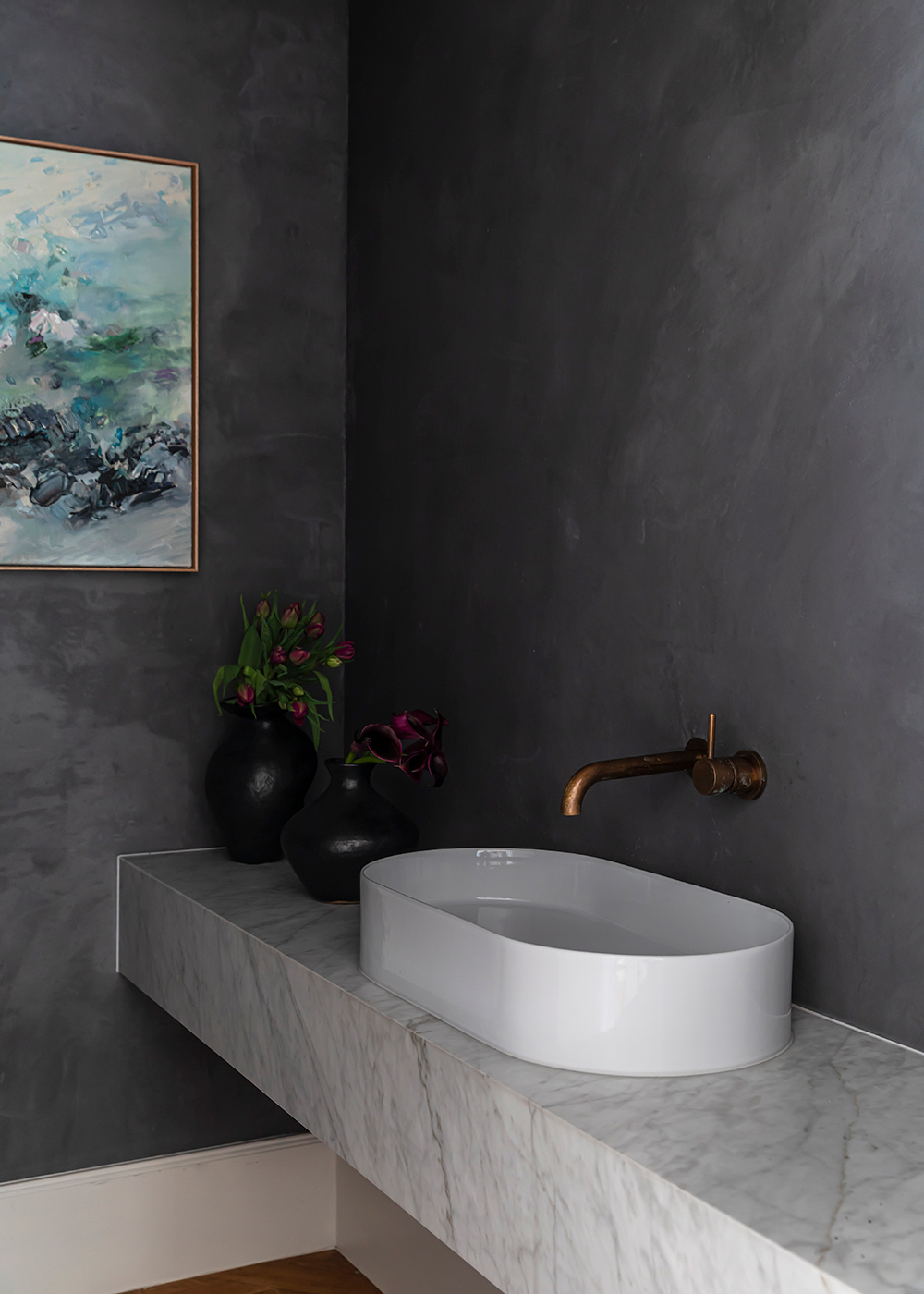 Designed To Deliberate Between The Two Pavilions, Upon Entry Visitors Are Greeted With The Feature Stair In A Large And Expansive Floor To