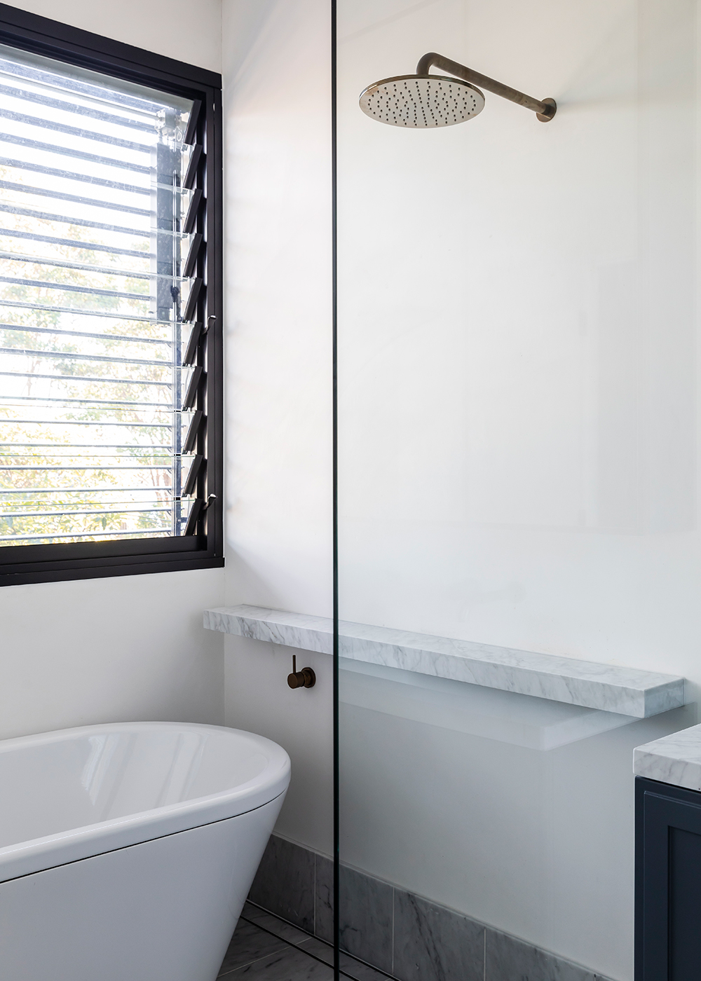 One Is Purposed As The More Passive And Reductive Space, Represented With A Darker Palette.