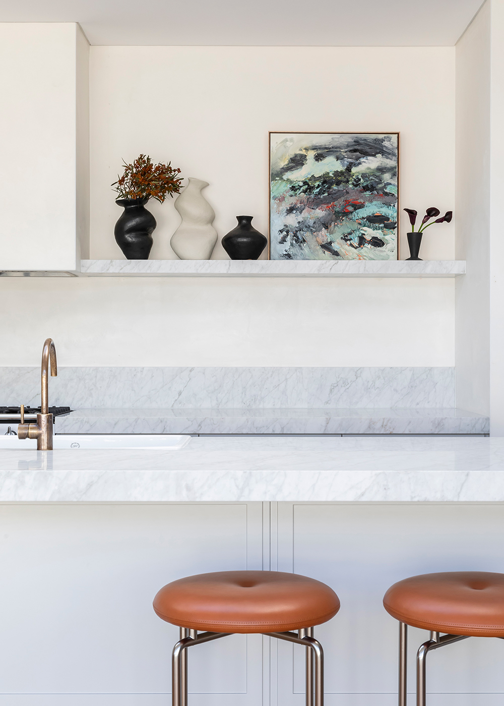 The Resulting Home Sees Two Main Formal Pavilions Come Together On Site, Much Like The Aforementioned Styles And Methodology, Which Are Un