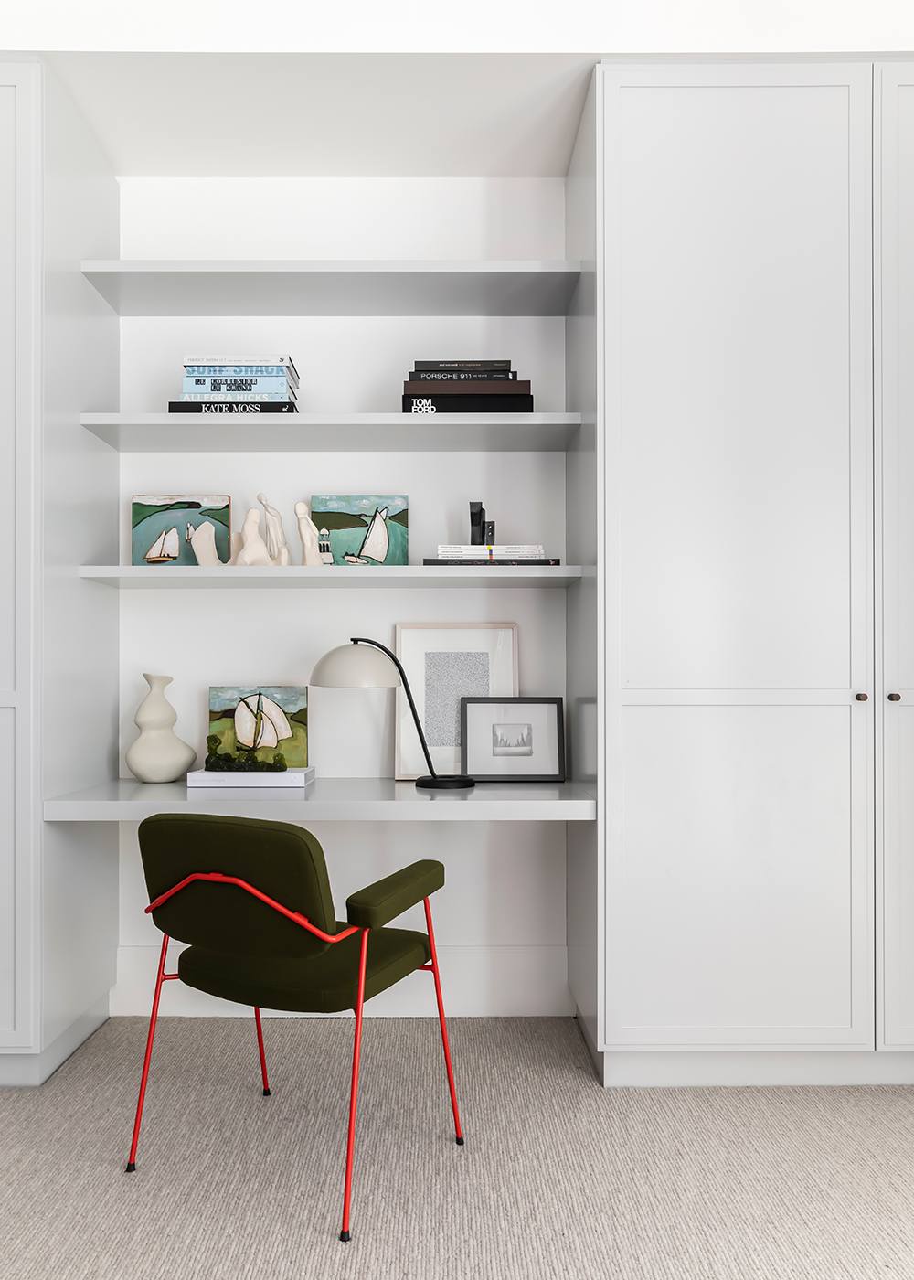 The Use Of Colour Is Not Only Delineative Of Use, But Also Assists In Creating A Sense Of Space And Ensuing Mood Within