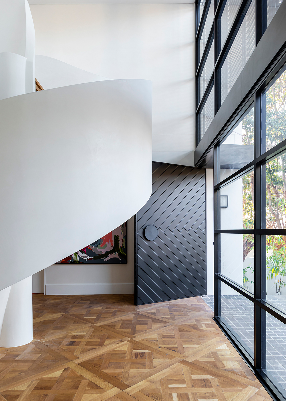 Themes Of Balance, Light And Dark Underpin A Unique Union Of Traditional And Contemporary In Tom Mark Henry’s Bischoff Residence, Designed