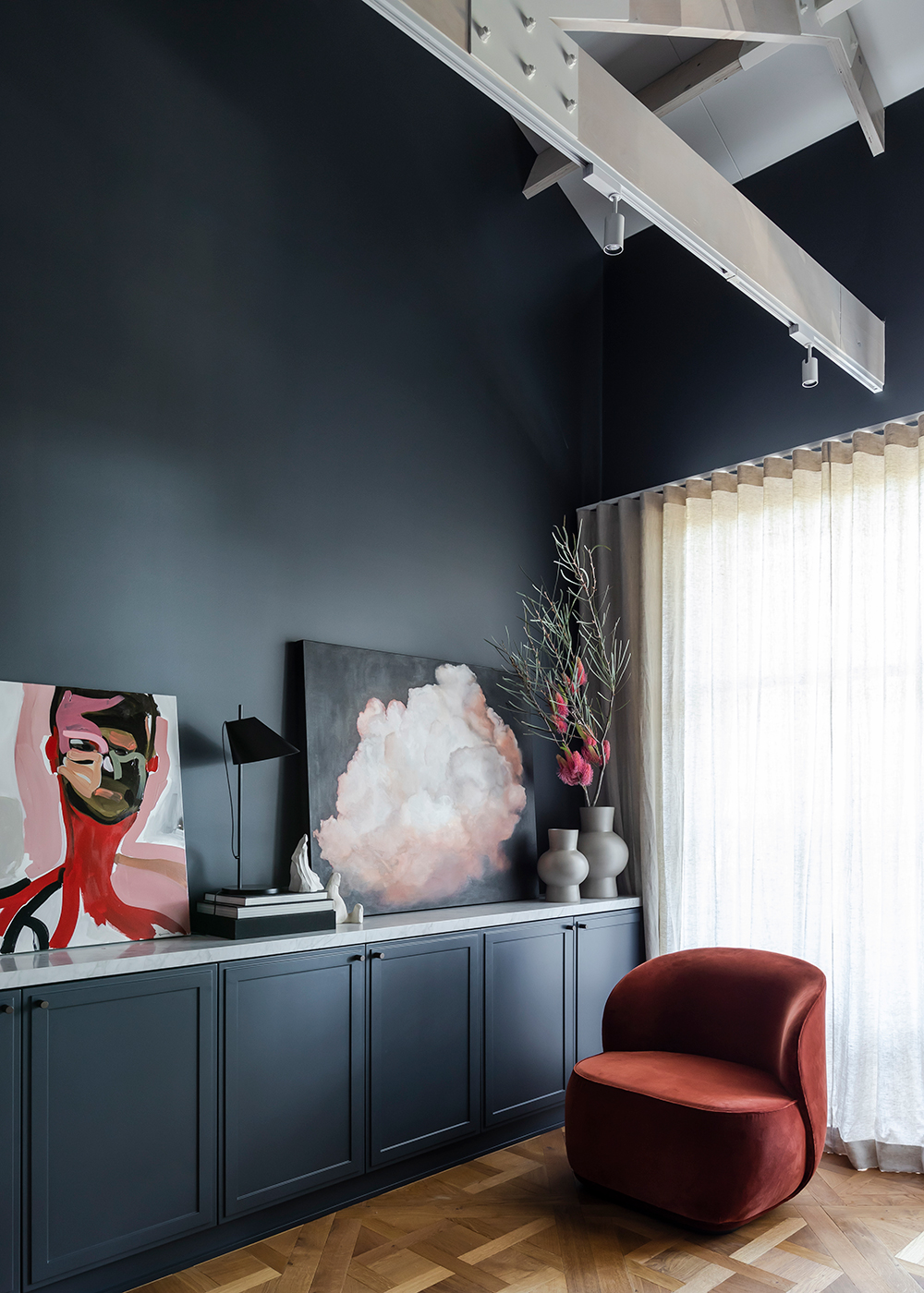 These Elements Are Intended To Work In Harmony With The More Hidden Details And Streamlined Minimalist Direction Of The Contemporary.