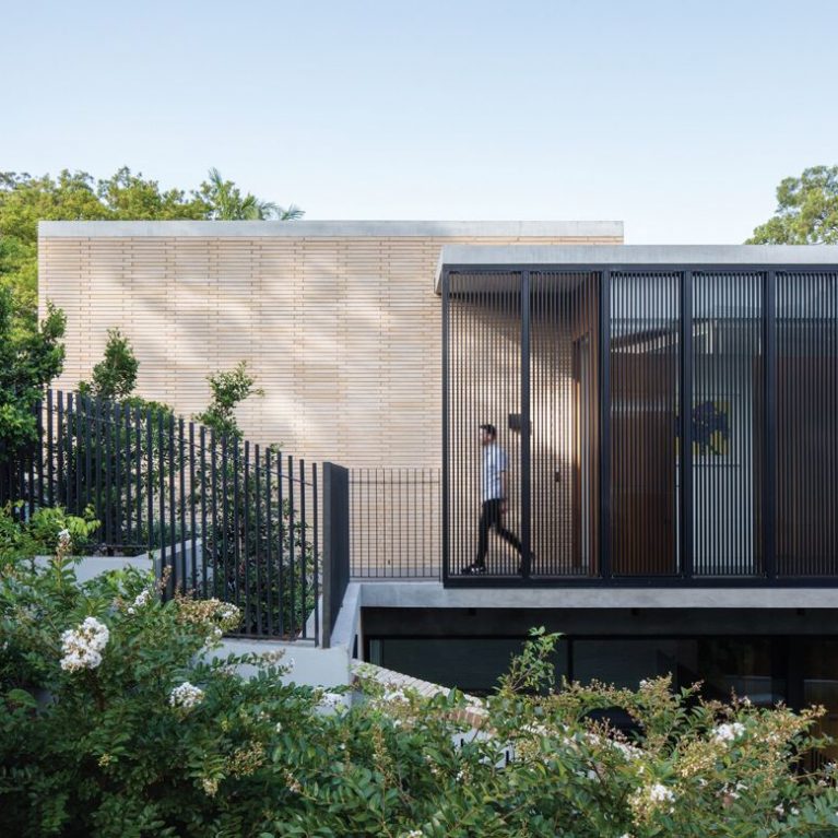 In Order To Carve Out Internal And External Spaces That Were Connected, Steven Says, “it Was Important For The Clients To Have A Light