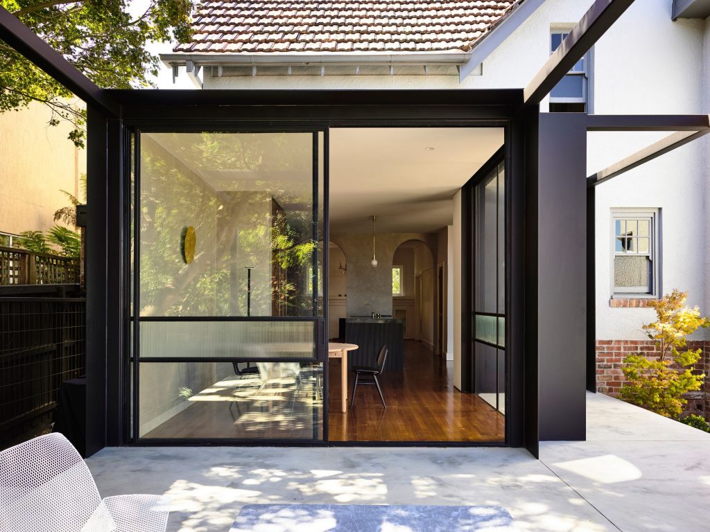 Local Australian Architecture And Interior Design St Kilda East Project Created By Luke Fry Architect 2 1024x768