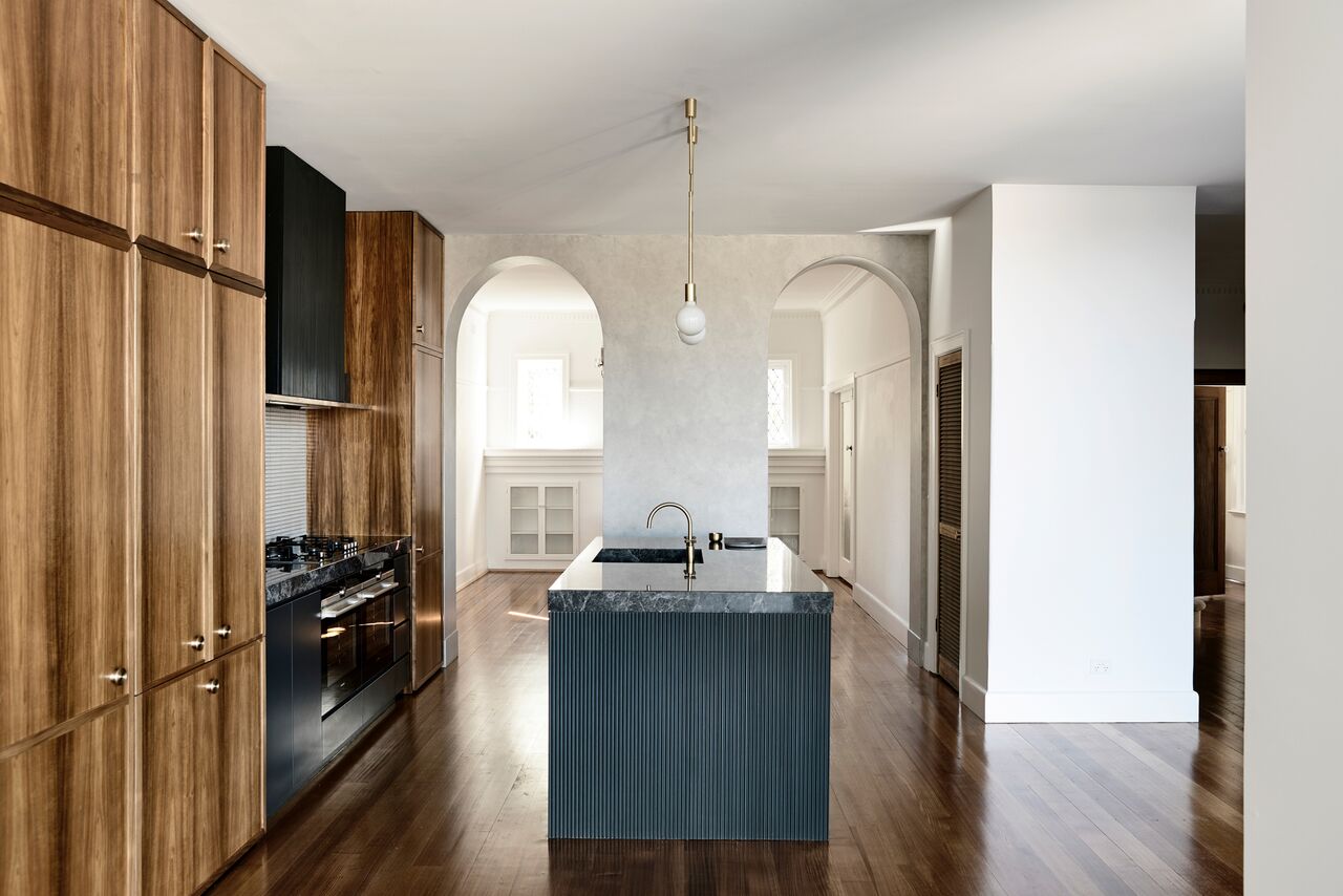 Local Australian Architecture And Interior Design St Kilda East Project Created By Luke Fry Architect 5