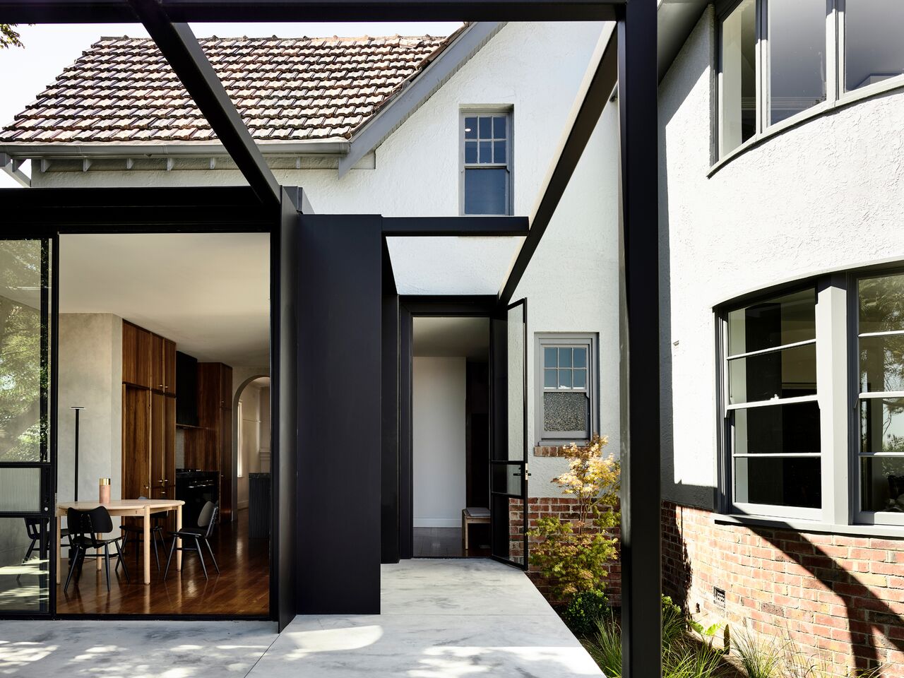 Local Australian Architecture And Interior Design St Kilda East Project Created By Luke Fry Architect 12