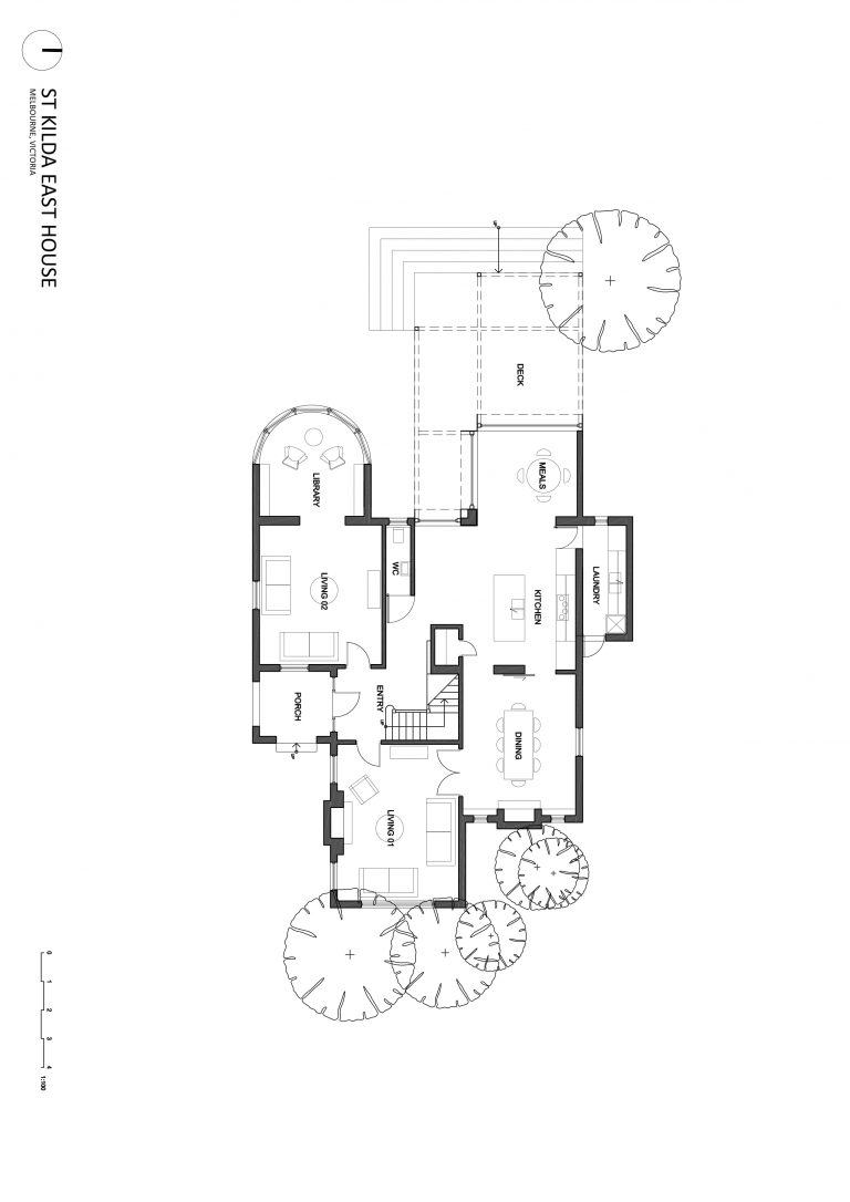 Local Australian Architecture And Interior Design St Kilda East Project Created By Luke Fry Architect 31 768x1086