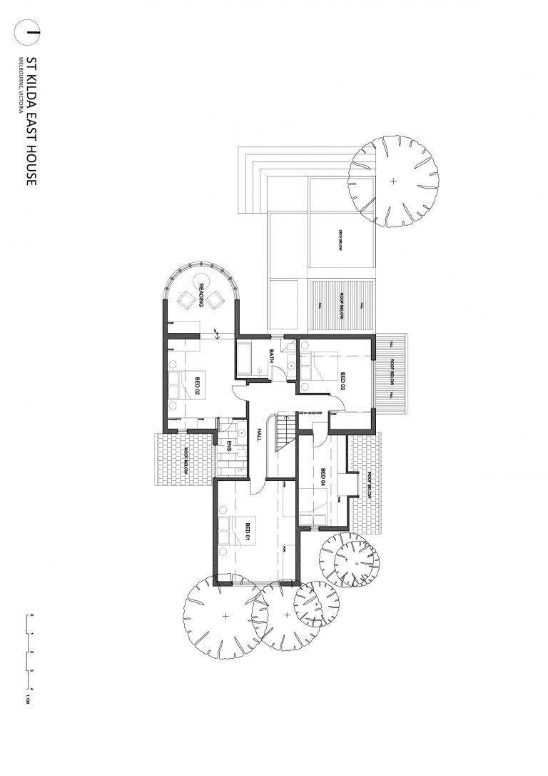 Local Australian Architecture And Interior Design St Kilda East Project Created By Luke Fry Architect 32 768x1086