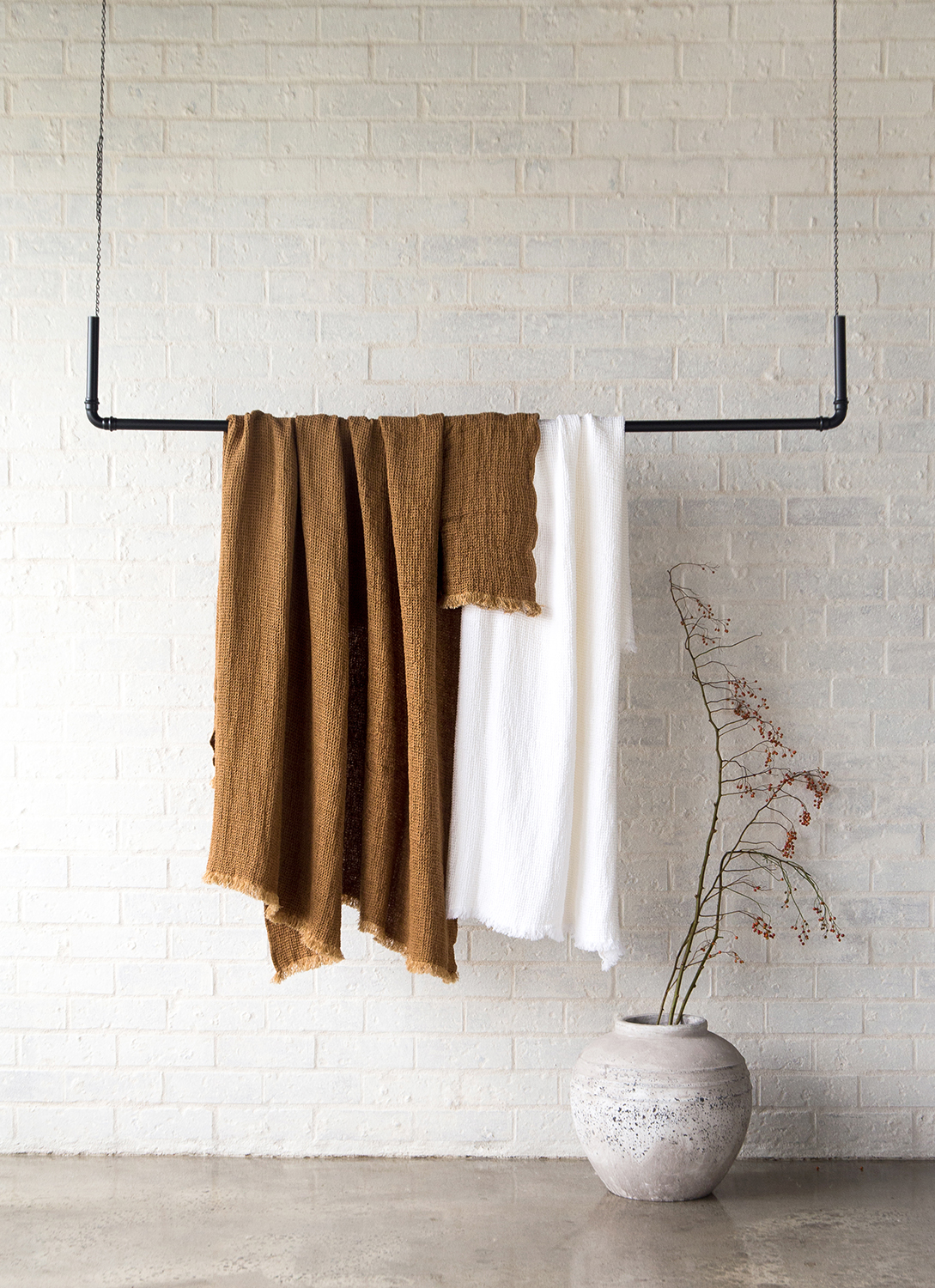 Hale Mercantile Co. Linen Bath Towel