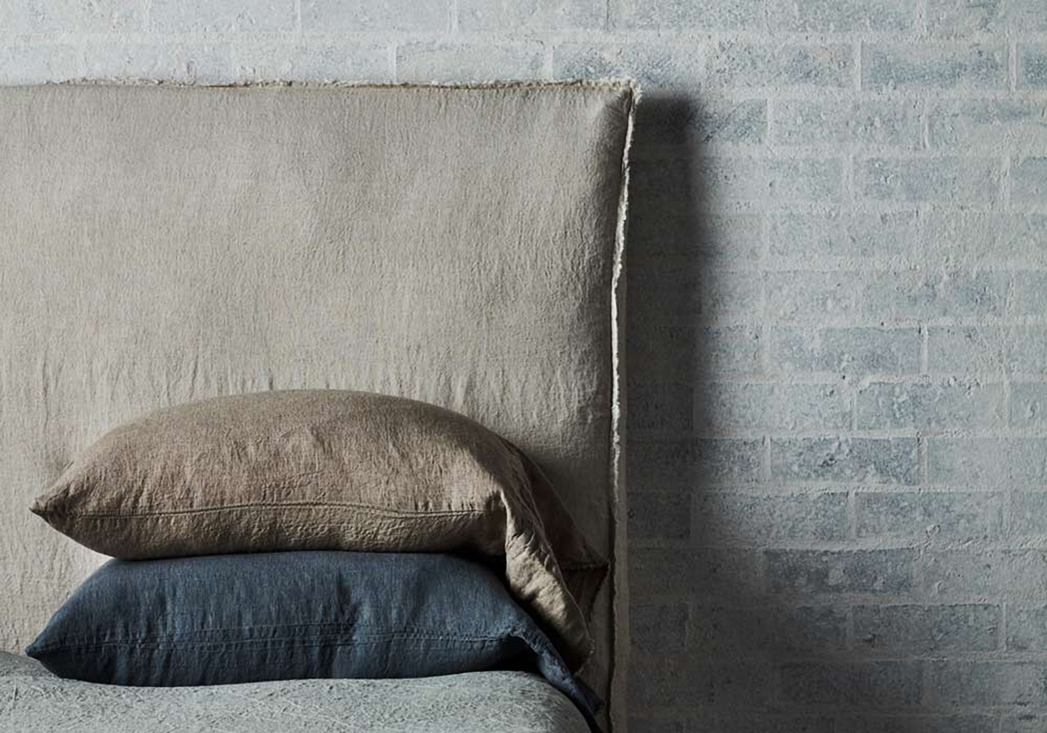 Linen Bedhead