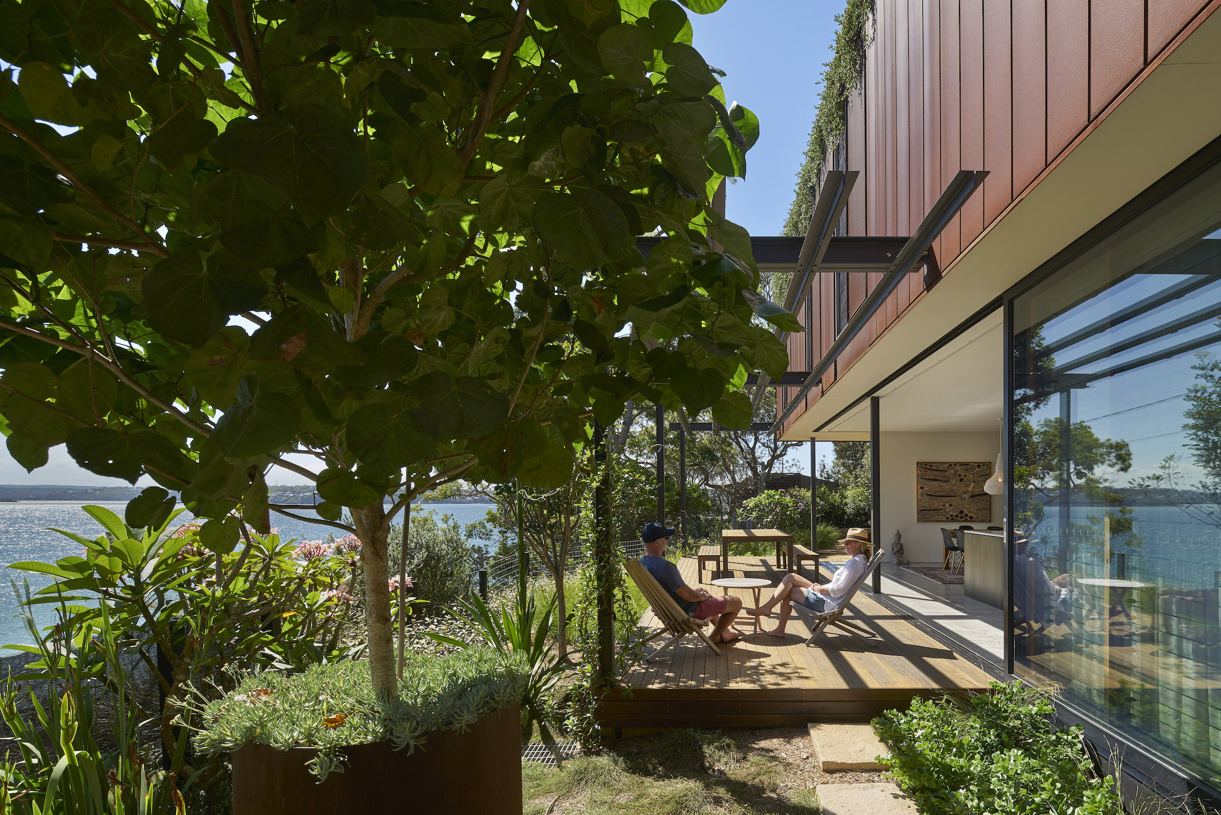 Tlp Bundeena Beach House Grove Architects 8