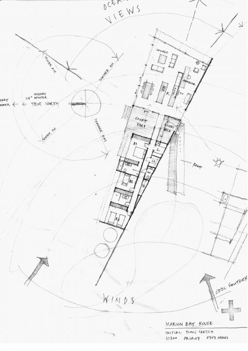 Marion Bay House by 1 PLUS 2 ARCHITECTURE Pty Ltd Marion Bay AU